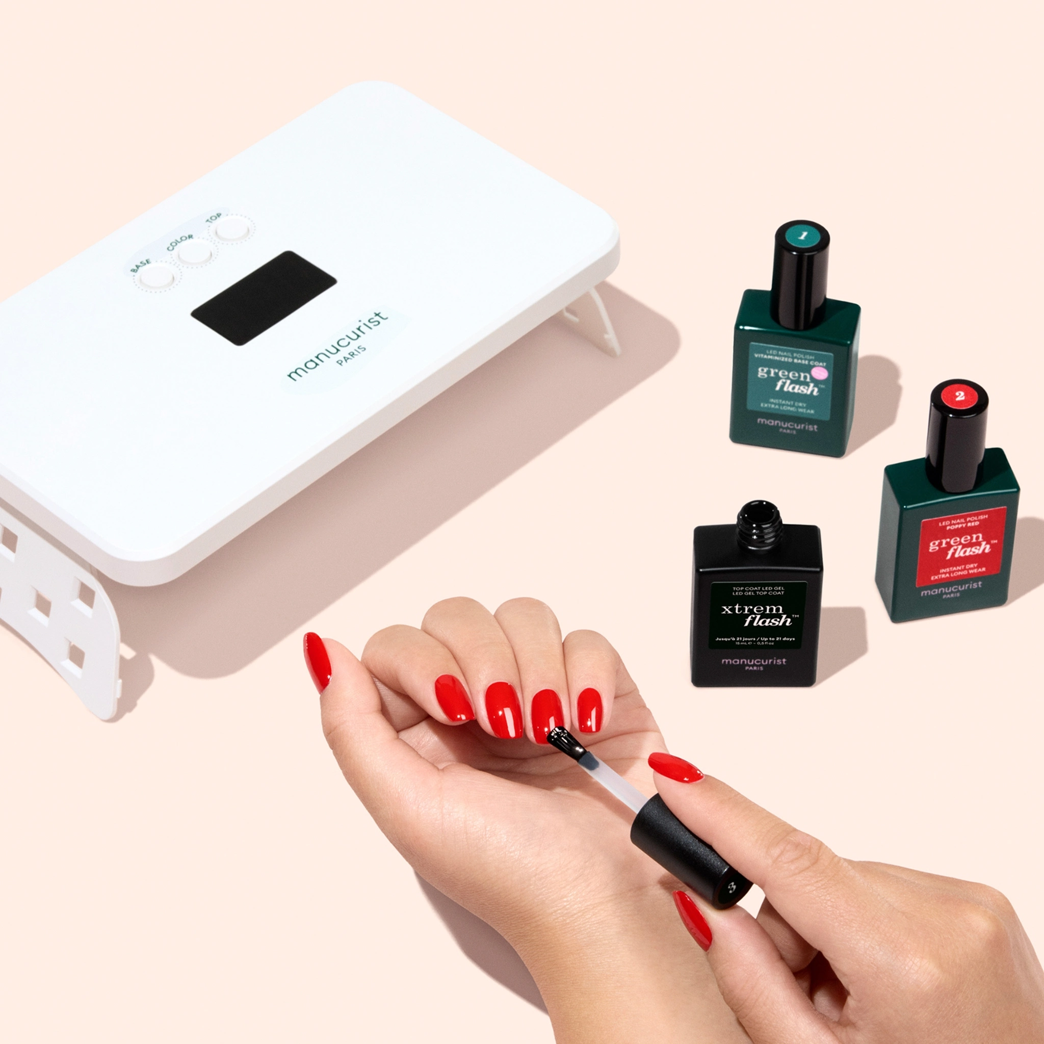 Top Coat Gel Xtrem Flash — vue 4