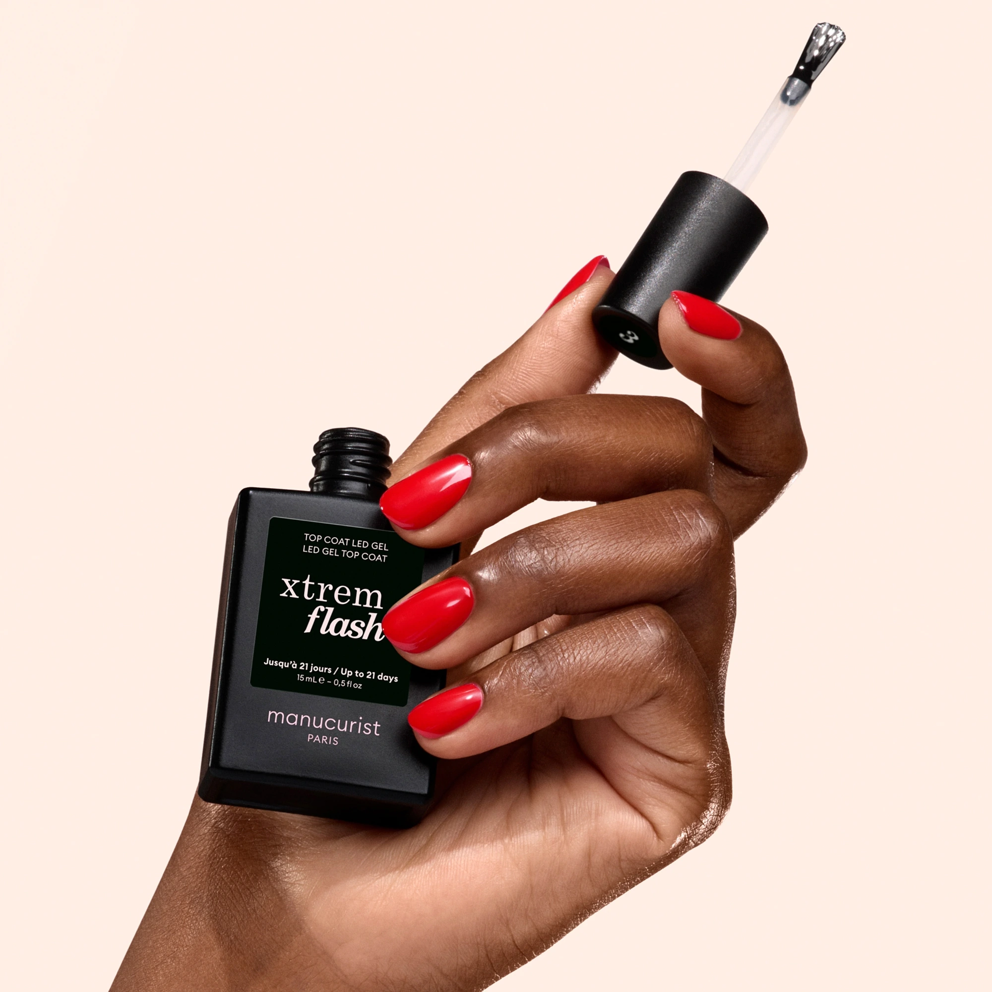 Top coat xtrem flash Manucurist — vue 12