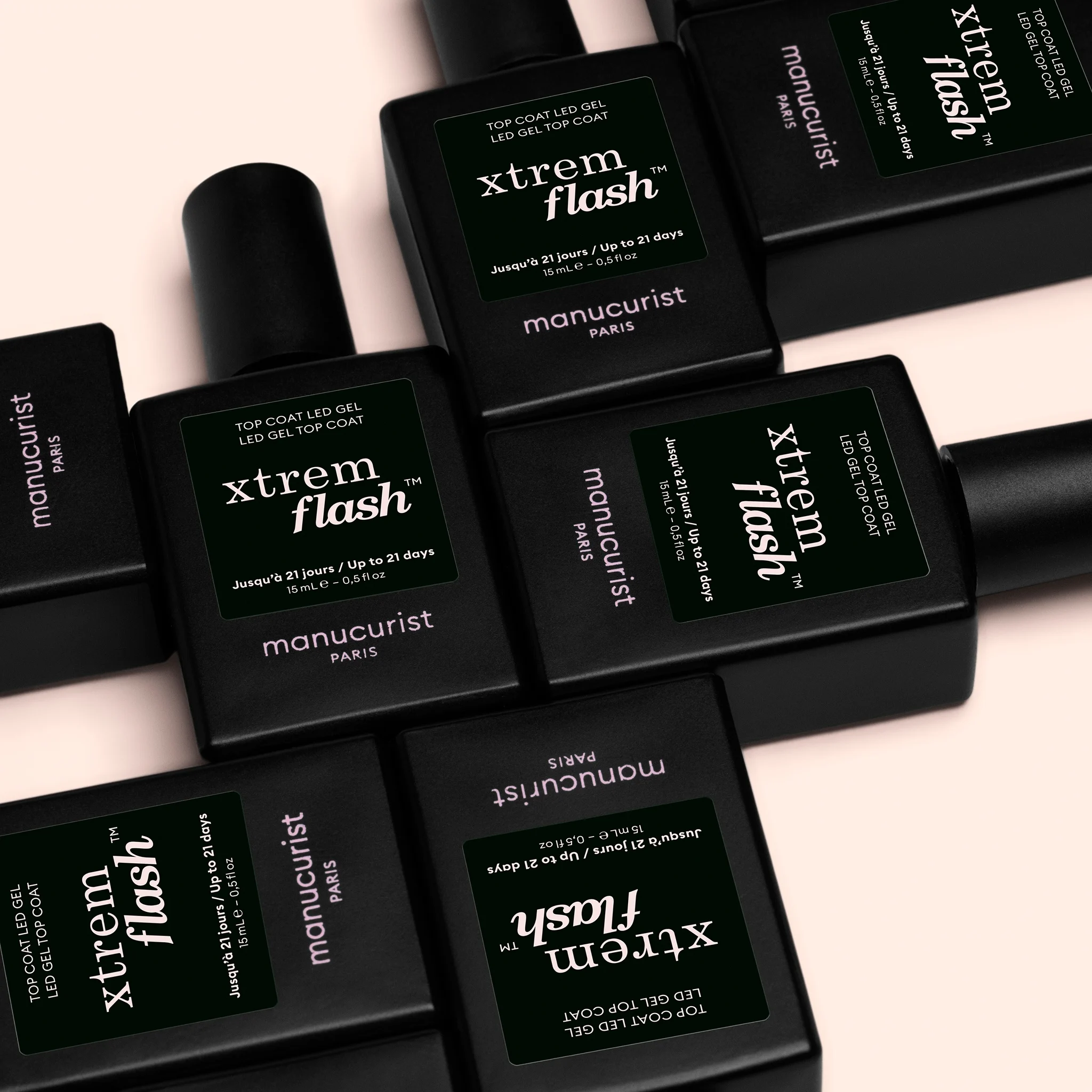Top Coat Gel Xtrem Flash — vue 9