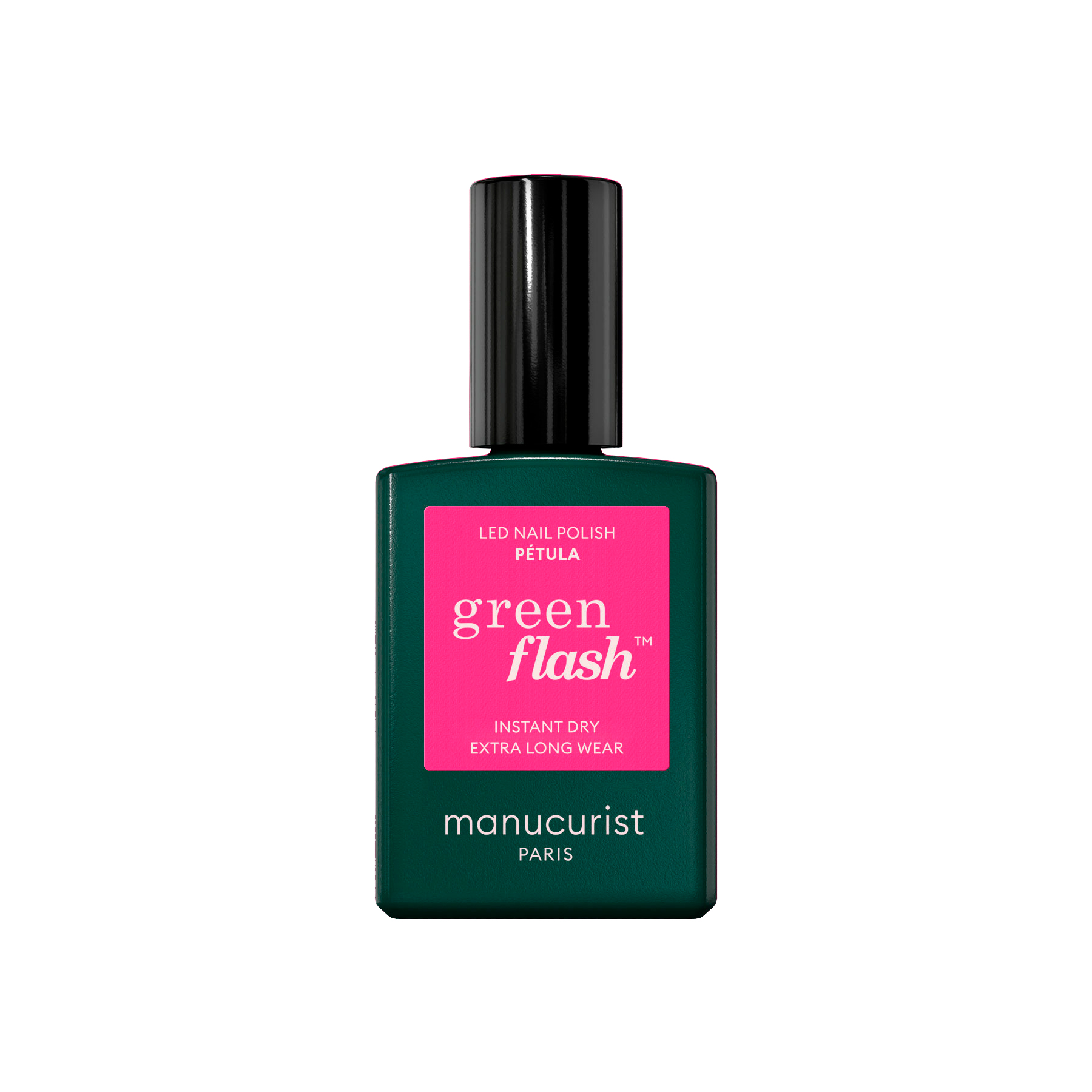Vernis semi-permanent GREEN FLASH - PETULA