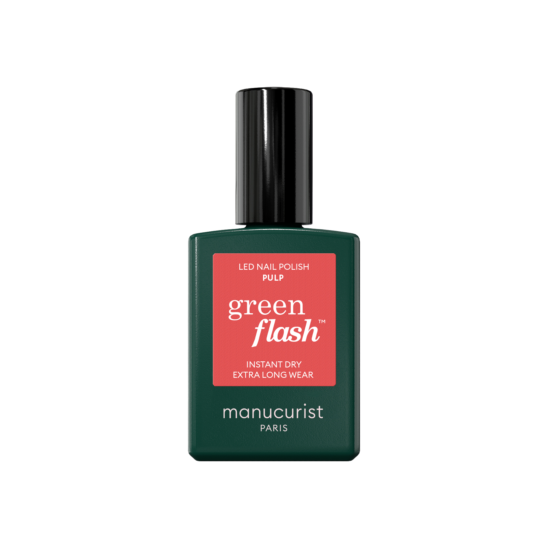 Vernis semi-permanent GREEN FLASH - PULP