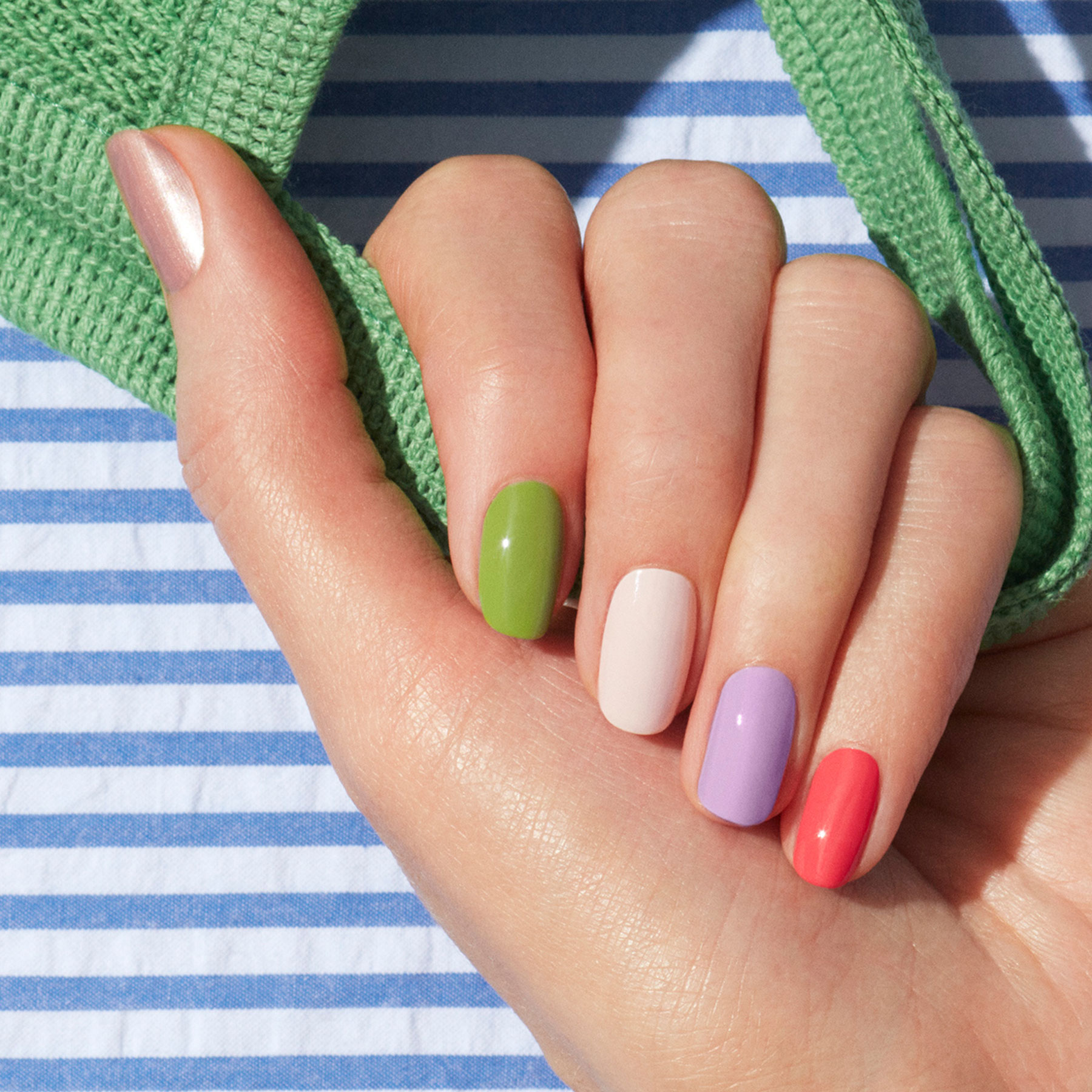 Vernis semi-permanent GREEN FLASH – PULP — vue 4