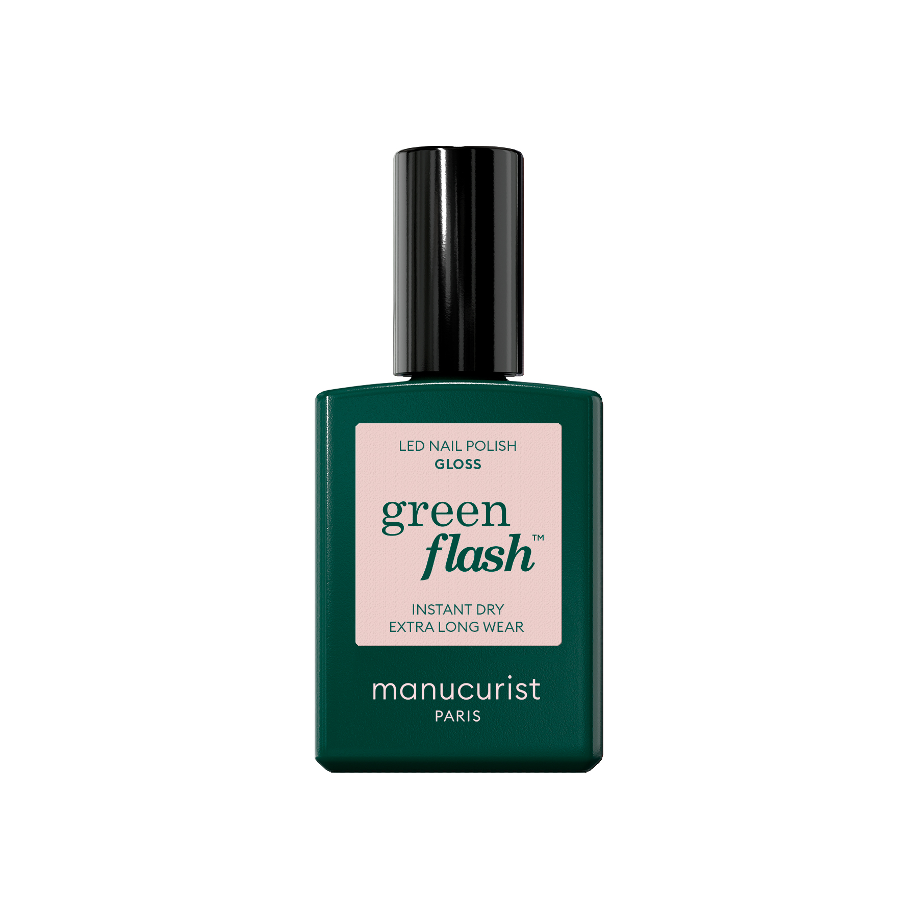 Vernis semi-permanent GREEN FLASH - GLOSS