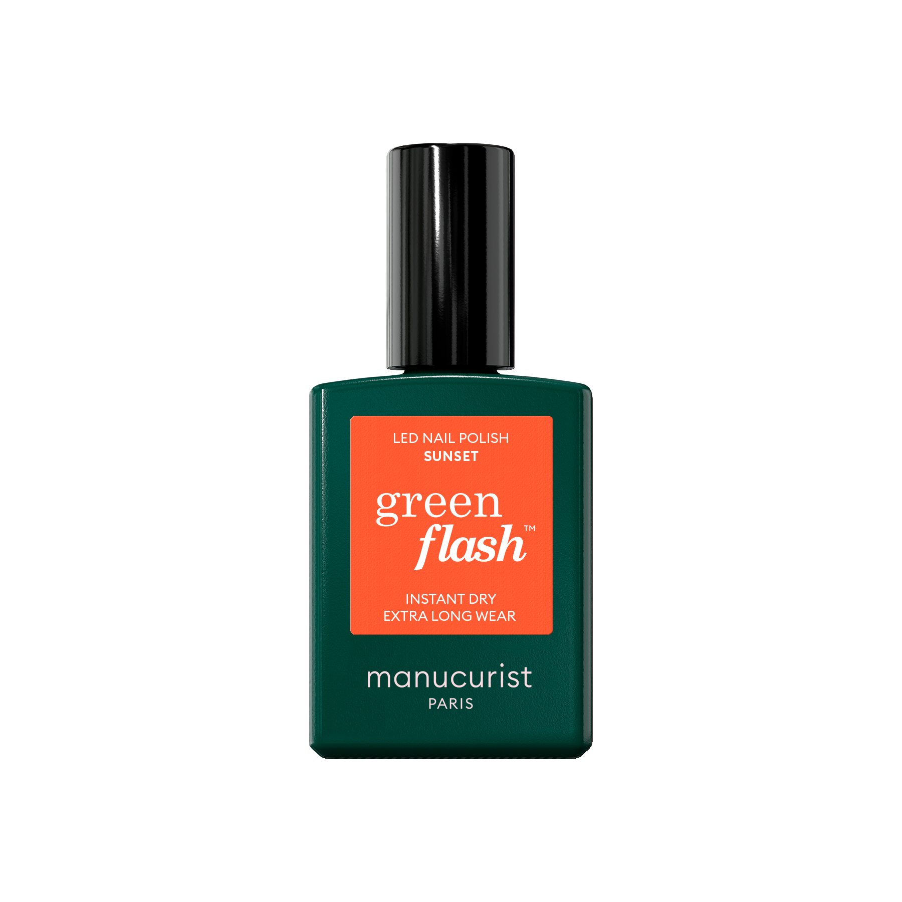 Vernis semi-permanent GREEN FLASH - SUNSET