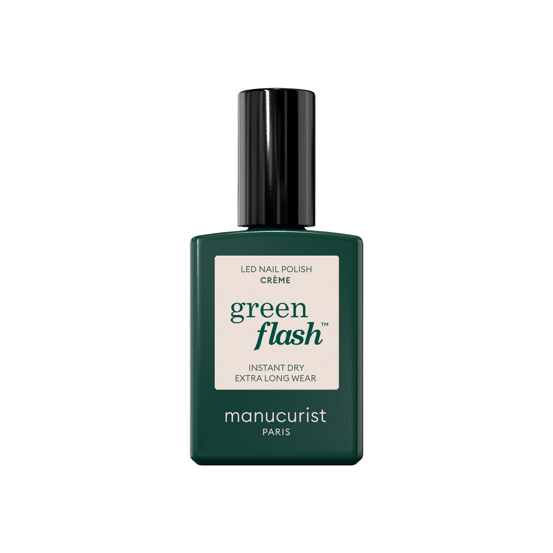 Vernis semi-permanent GREEN FLASH – CREME