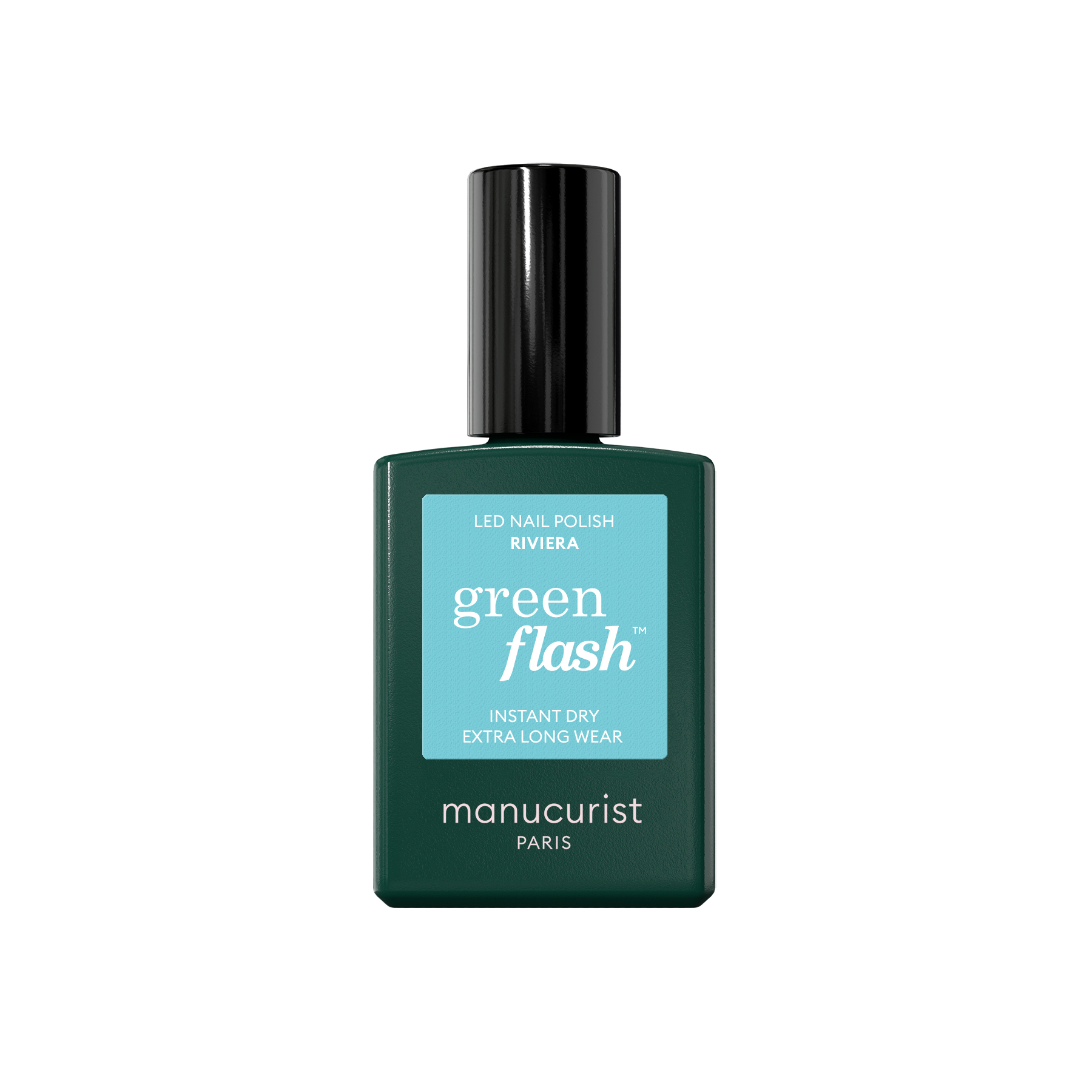 Vernis semi-permanent GREEN FLASH - RIVIERA