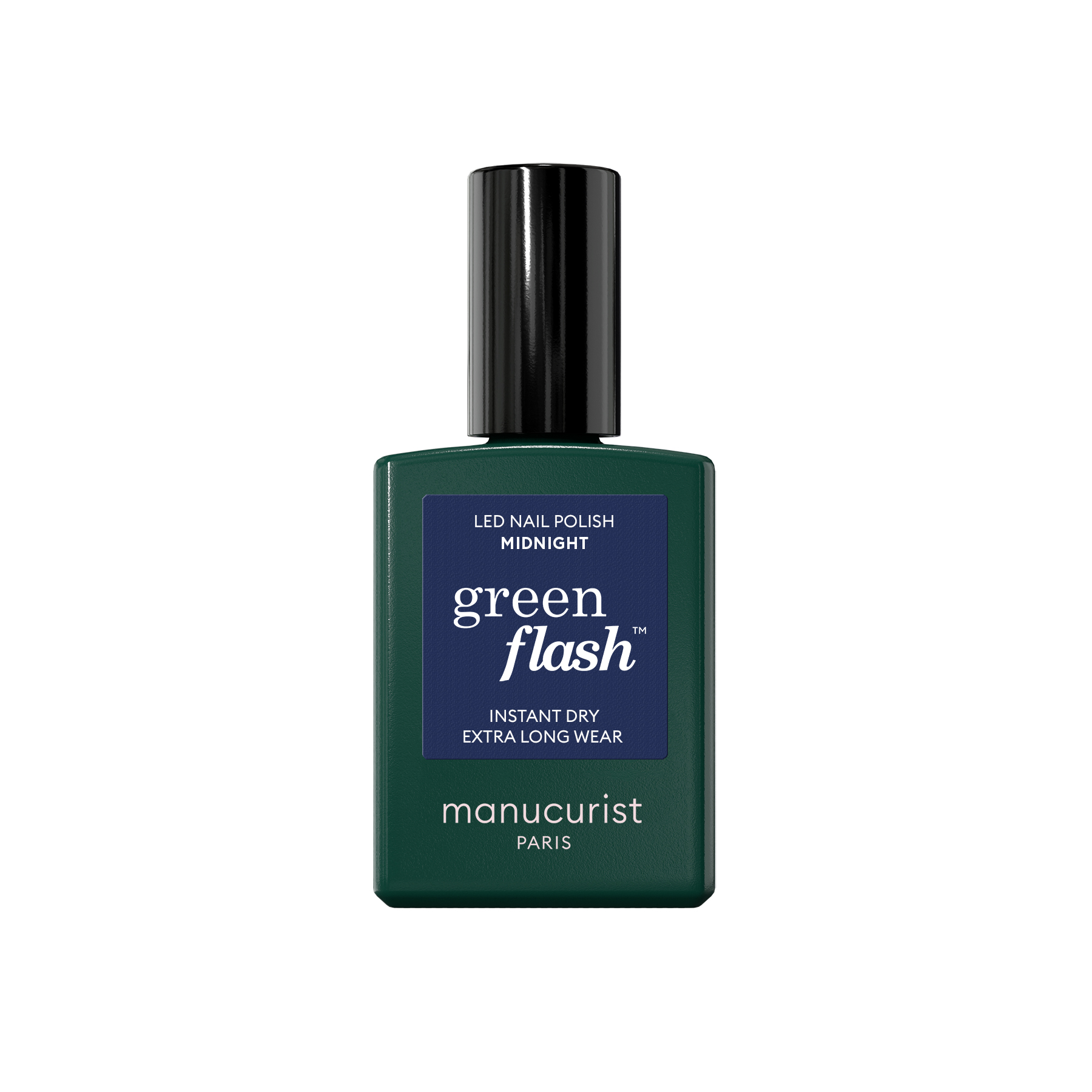 Vernis semi-permanent GREEN FLASH - MIDNIGHT