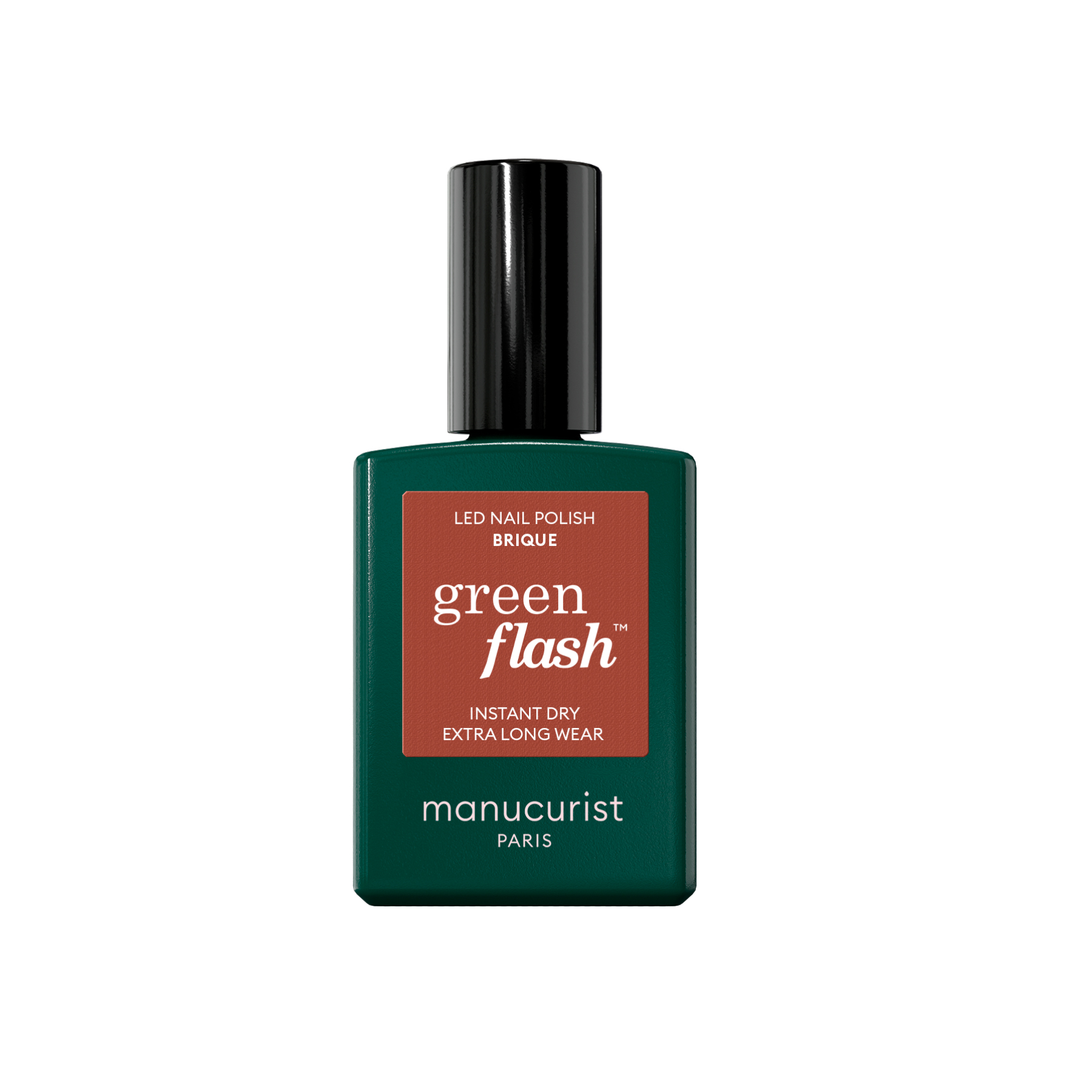 Vernis semi-permanent GREEN FLASH – BRIQUE