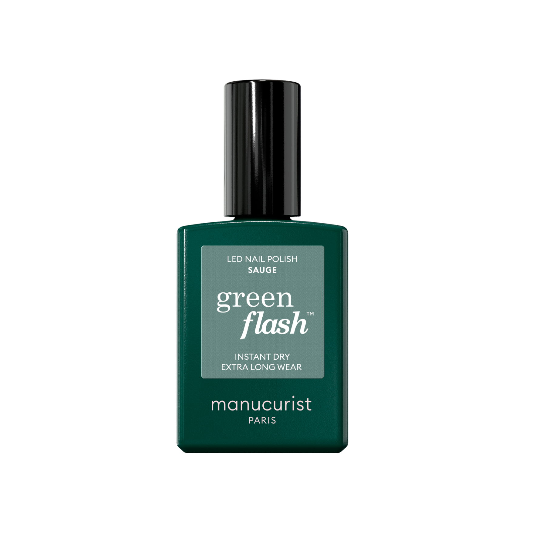 Vernis semi-permanent GREEN FLASH - SAUGE