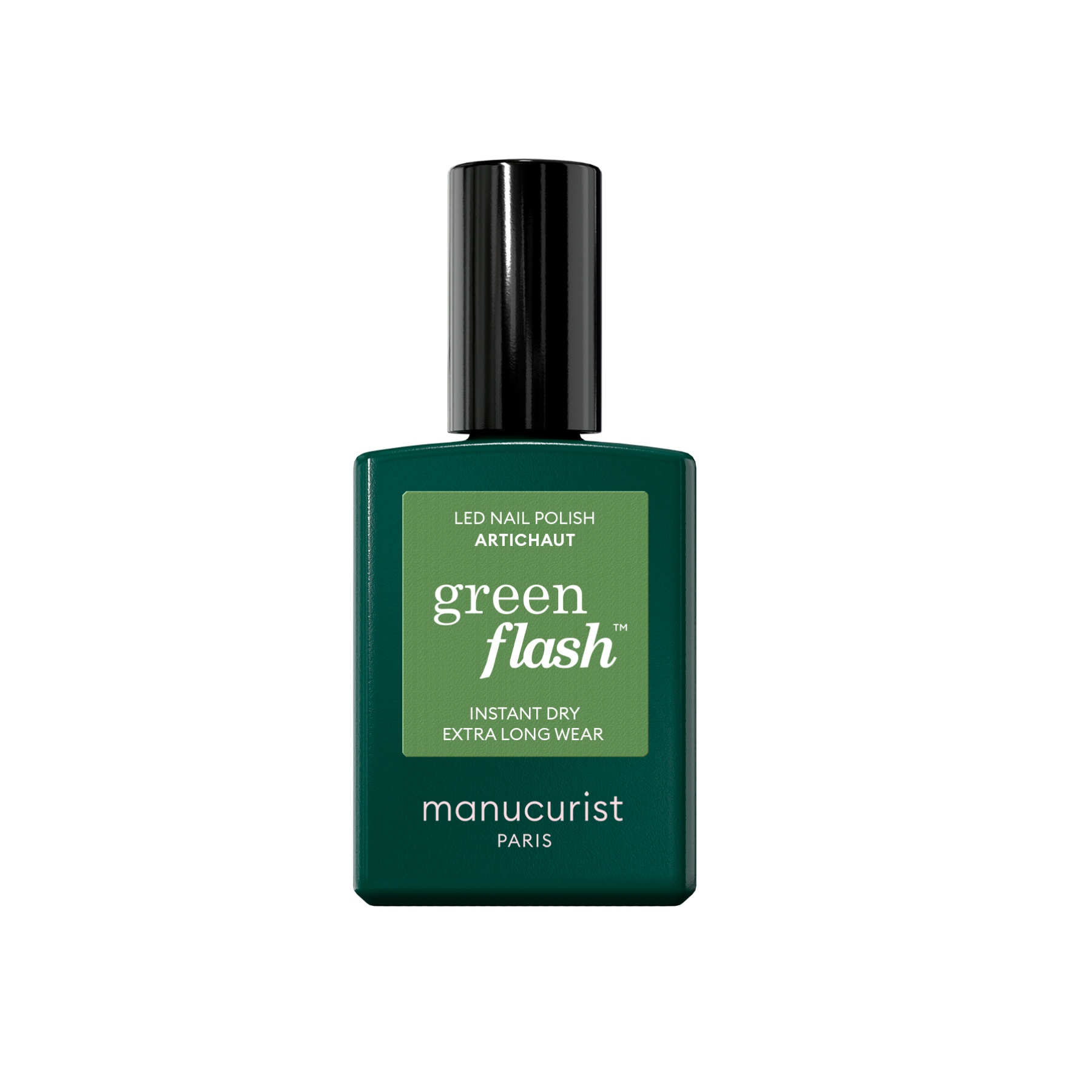 Vernis semi-permanent GREEN FLASH - ARTICHAUT