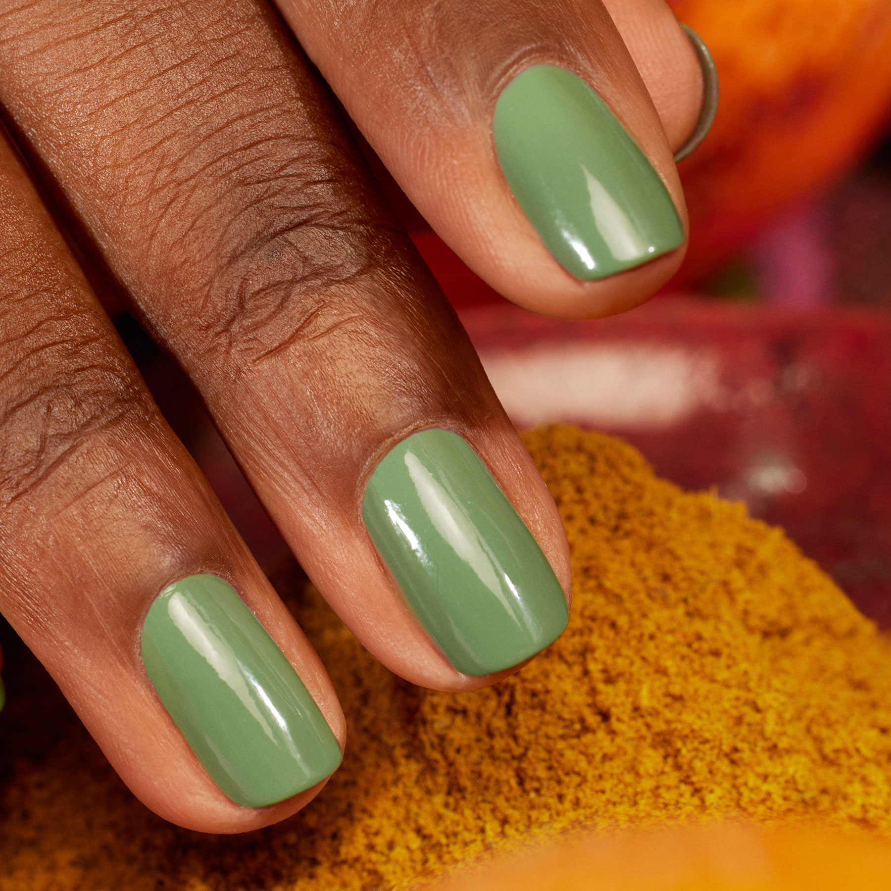 Vernis semi-permanent GREEN FLASH – ARTICHAUT — vue 3