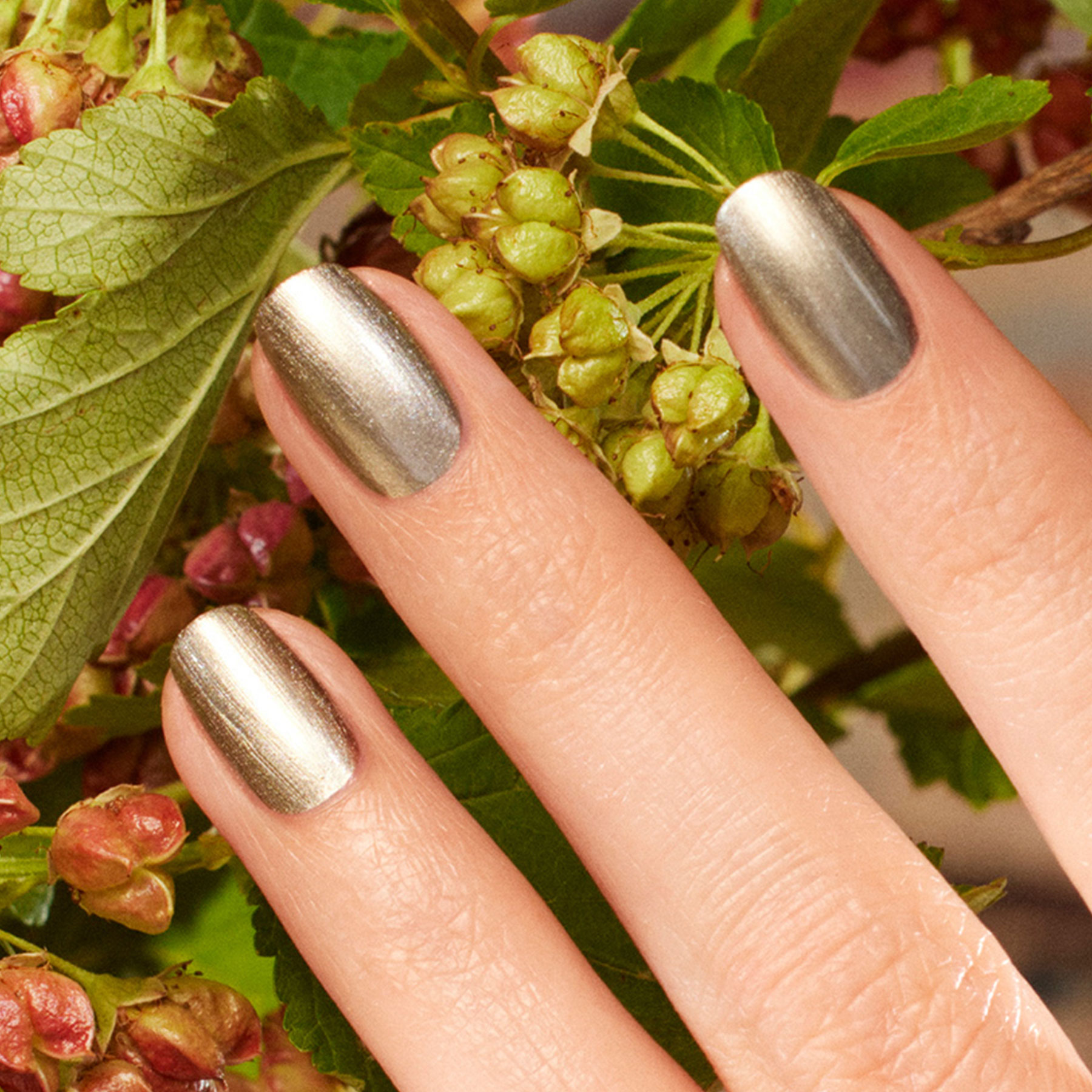 Vernis semi-permanent GREEN FLASH – METALLIC — vue 2
