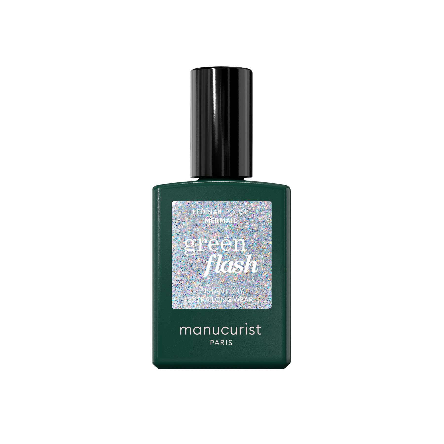 Vernis semi-permanent GREEN FLASH – MERMAID