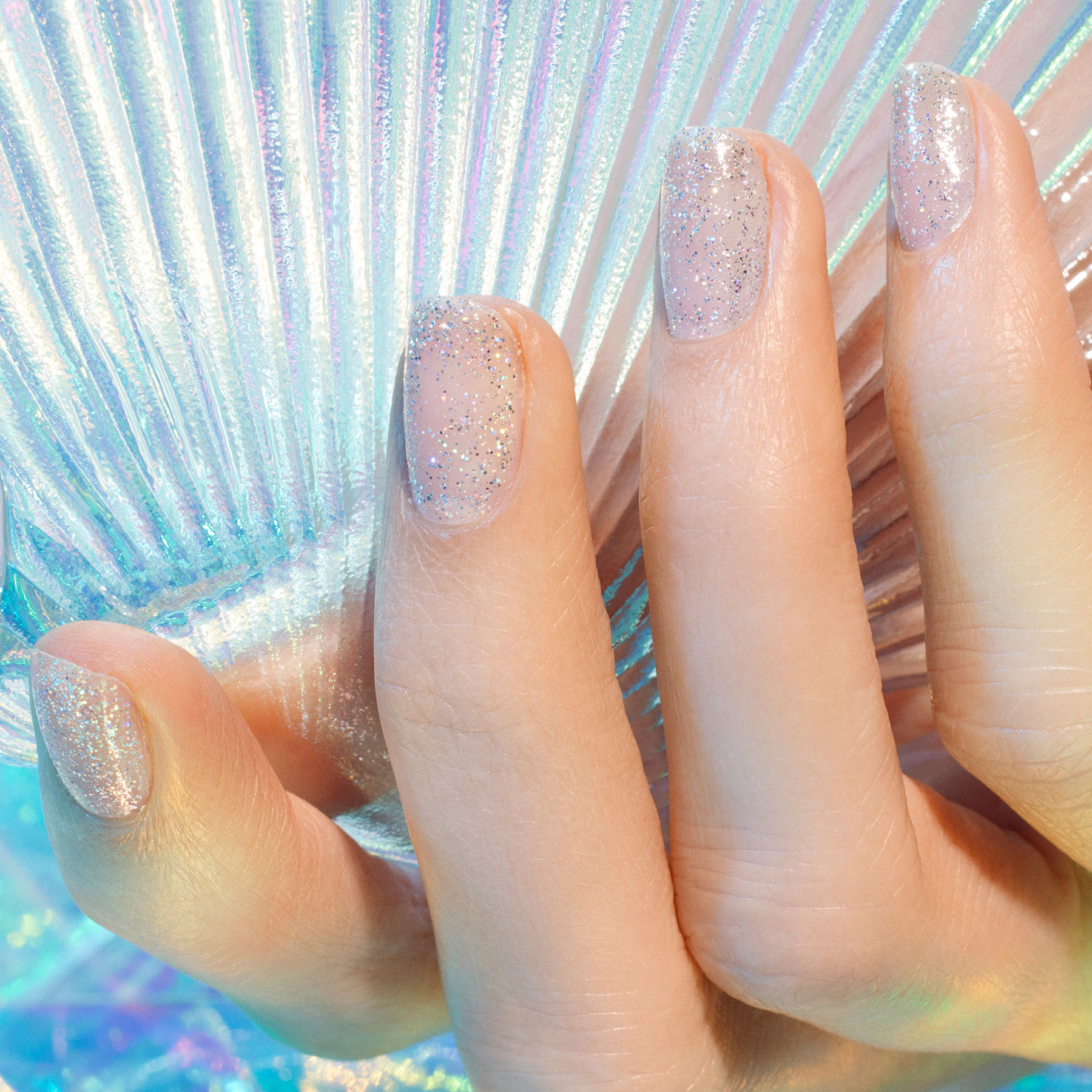 Vernis semi-permanent GREEN FLASH – MERMAID — vue 2