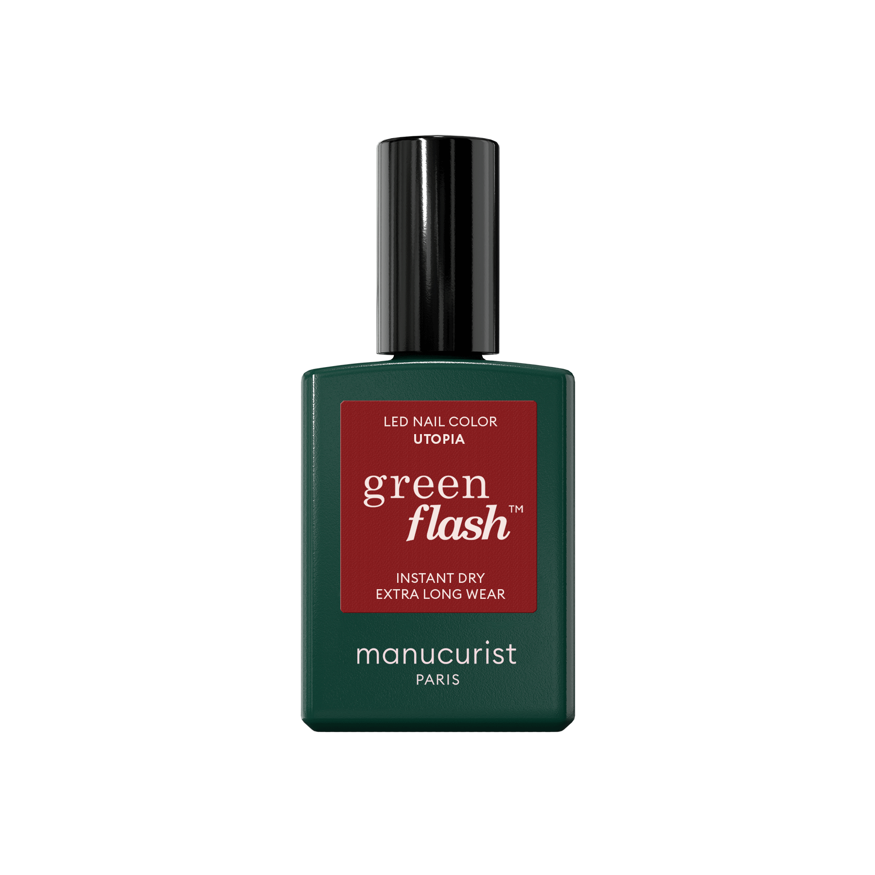 Vernis semi-permanent GREEN FLASH – UTOPIA