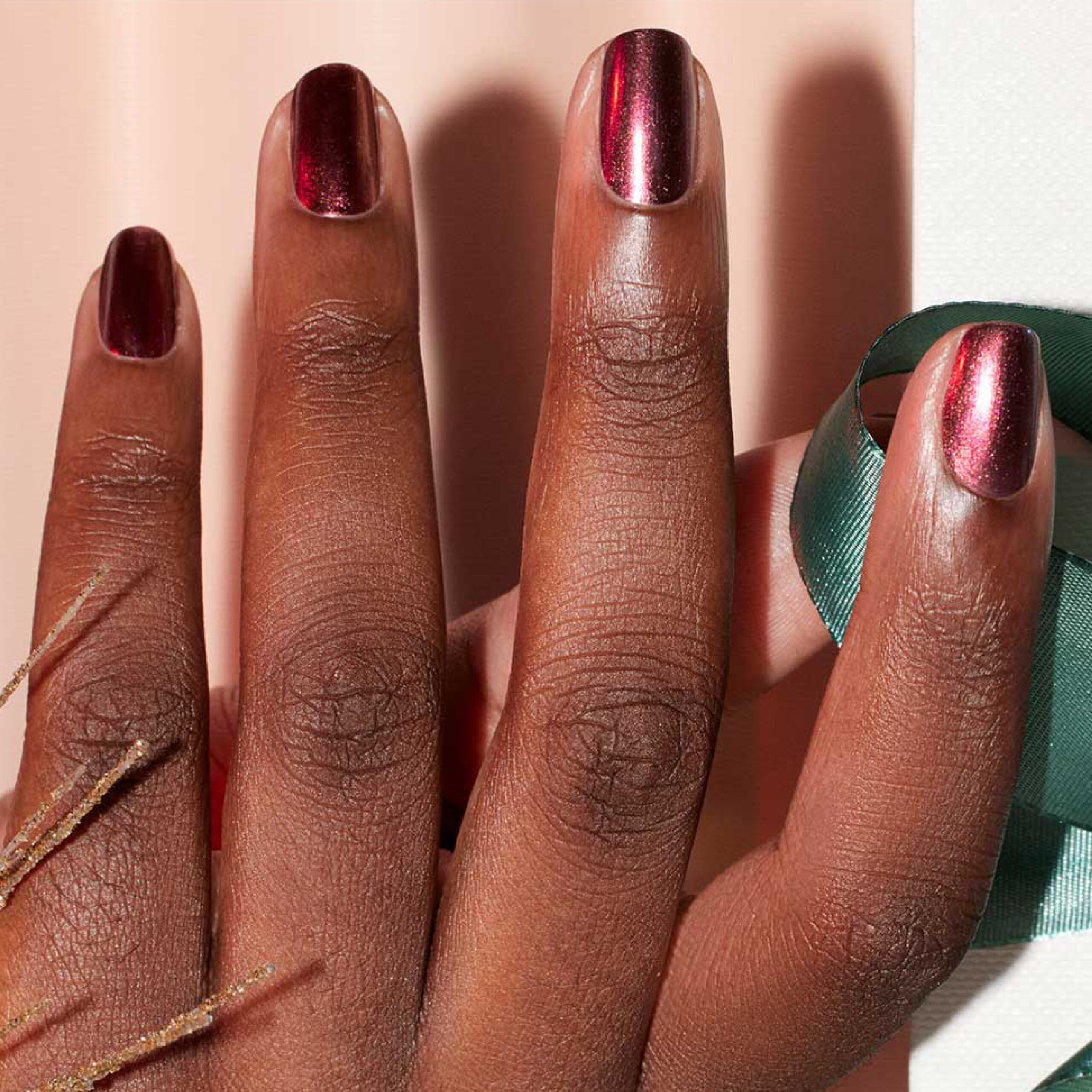 Vernis semi-permanent GREEN FLASH – UTOPIA — vue 2