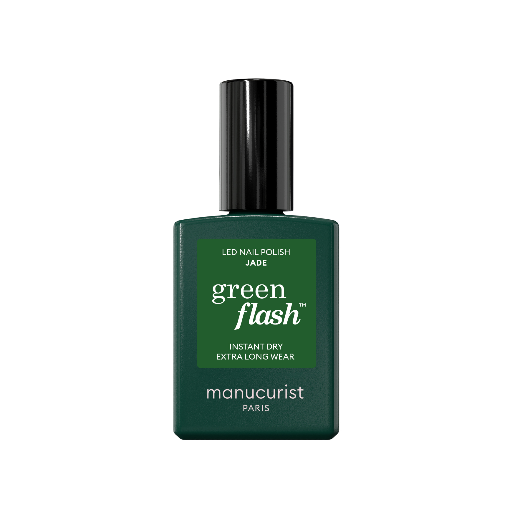 Vernis semi-permanent GREEN FLASH - JADE