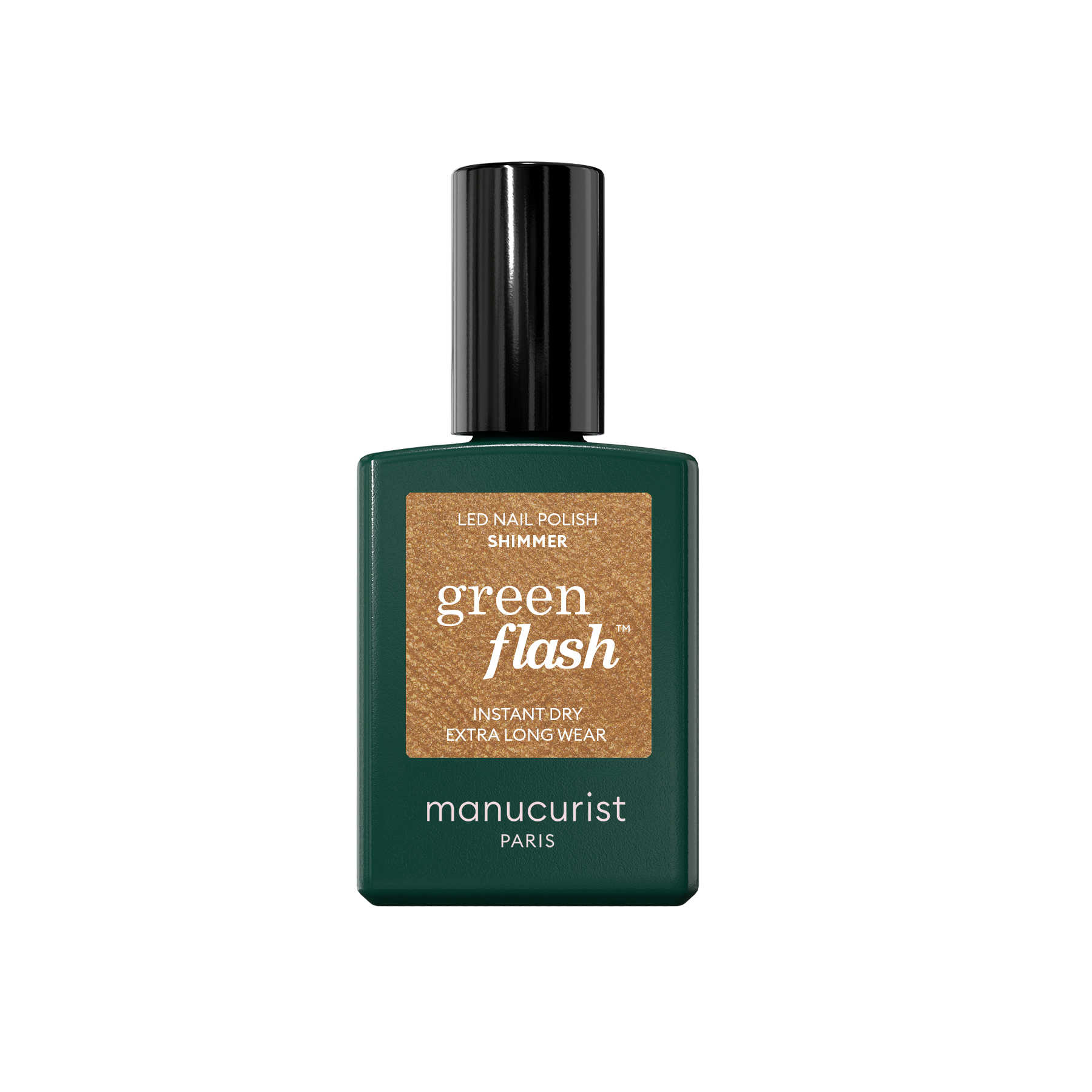 Vernis semi-permanent GREEN FLASH - SHIMMER