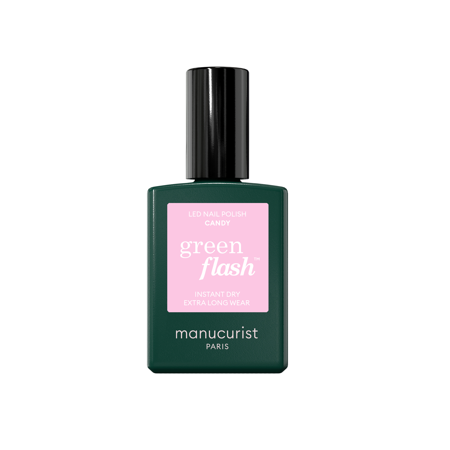 Vernis semi-permanent GREEN FLASH - CANDY