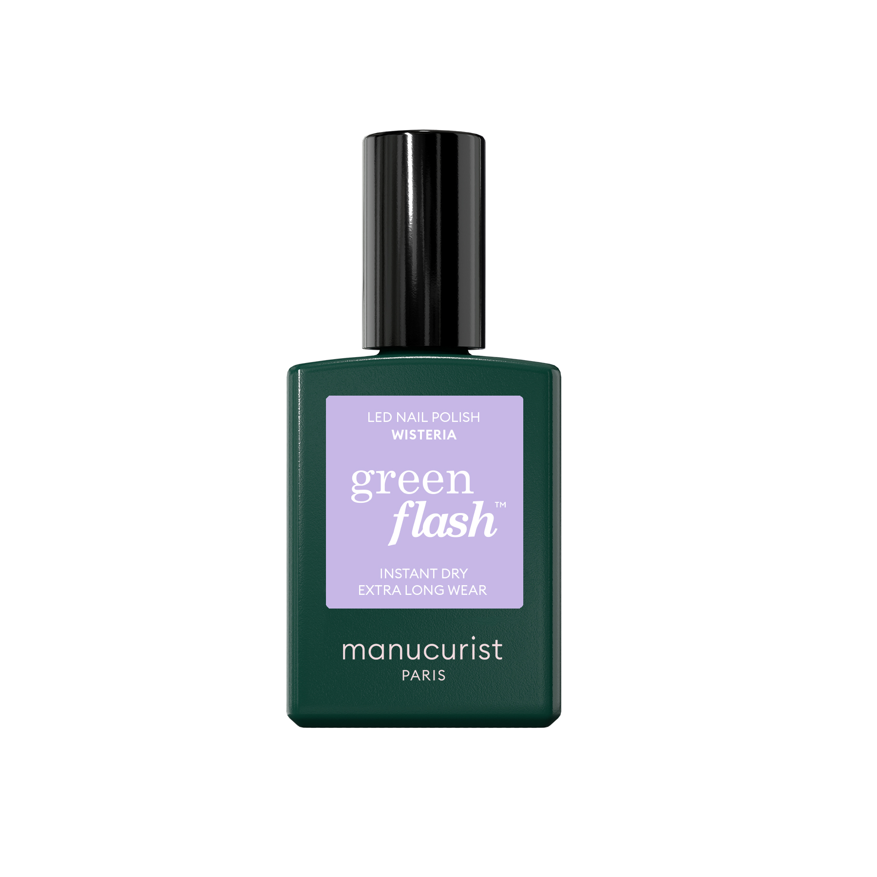 Vernis semi-permanent GREEN FLASH - WISTERIA