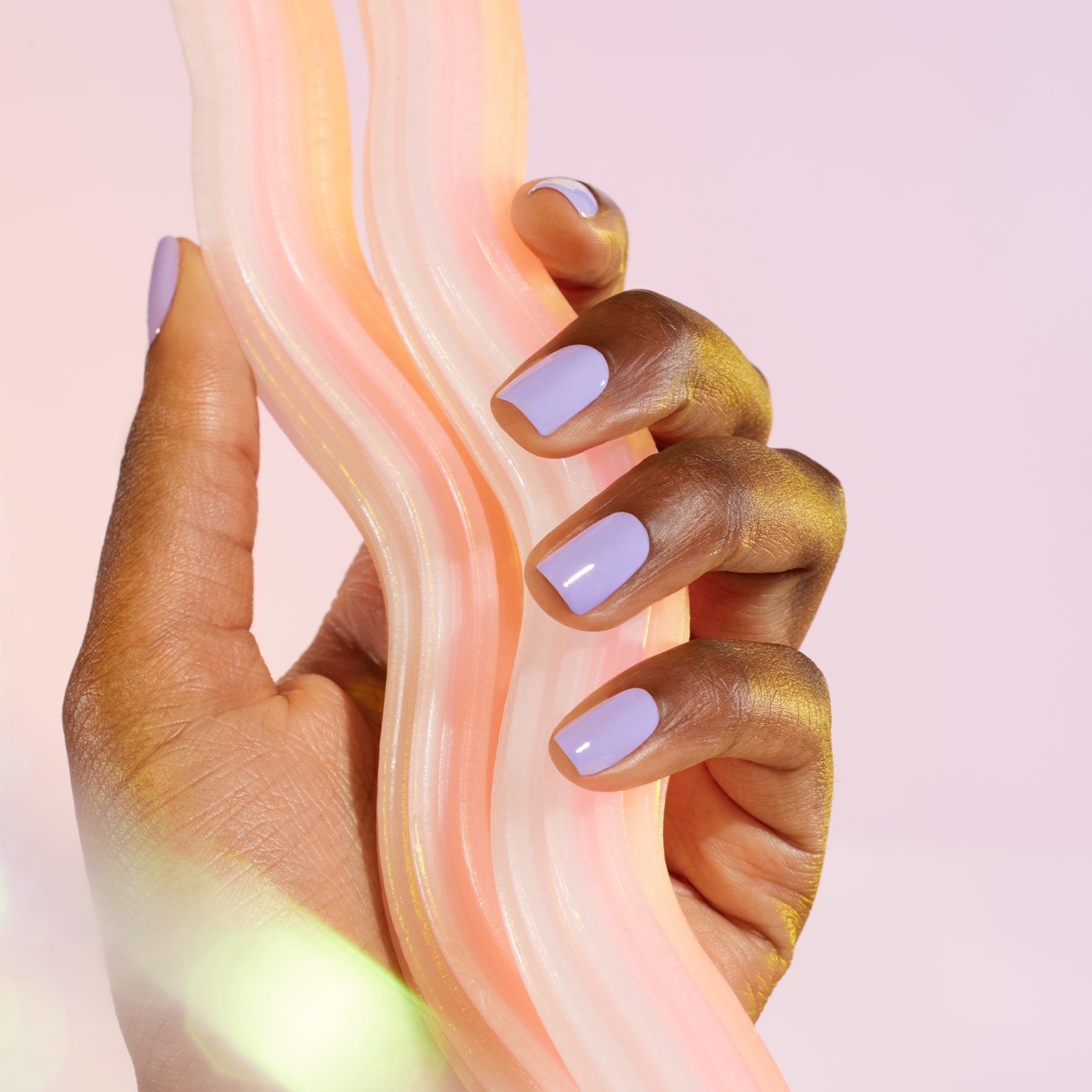 Vernis semi-permanent GREEN FLASH – WISTERIA — vue 3