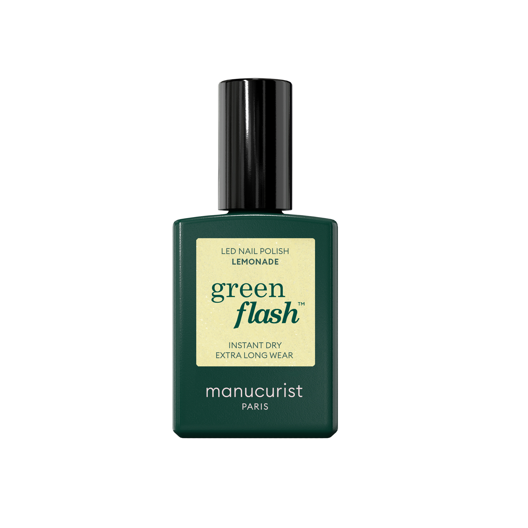 Vernis semi-permanent GREEN FLASH – LEMONADE