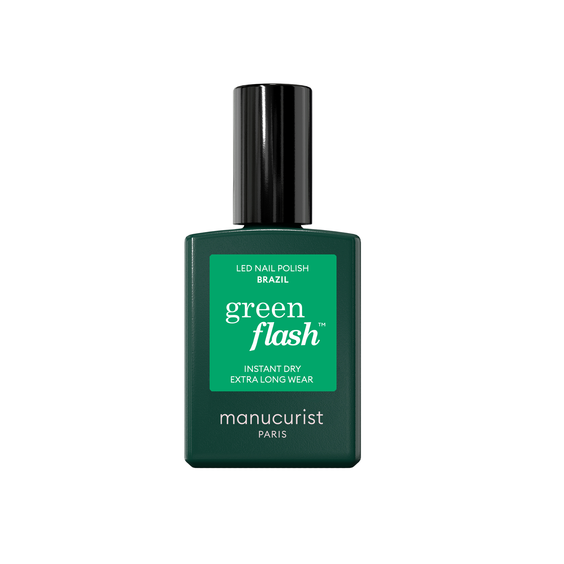 Vernis semi-permanent GREEN FLASH – BRAZIL