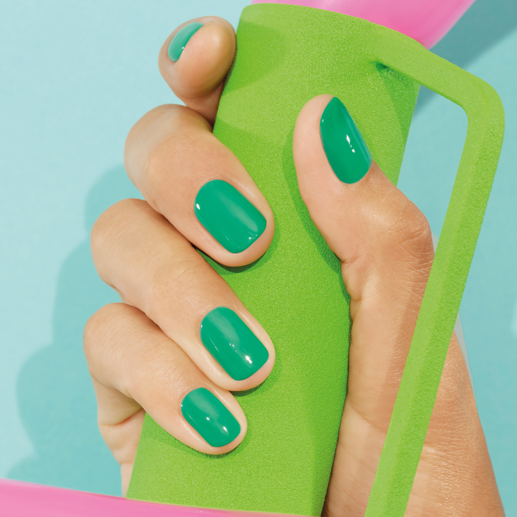 Vernis semi-permanent GREEN FLASH – BRAZIL — vue 3