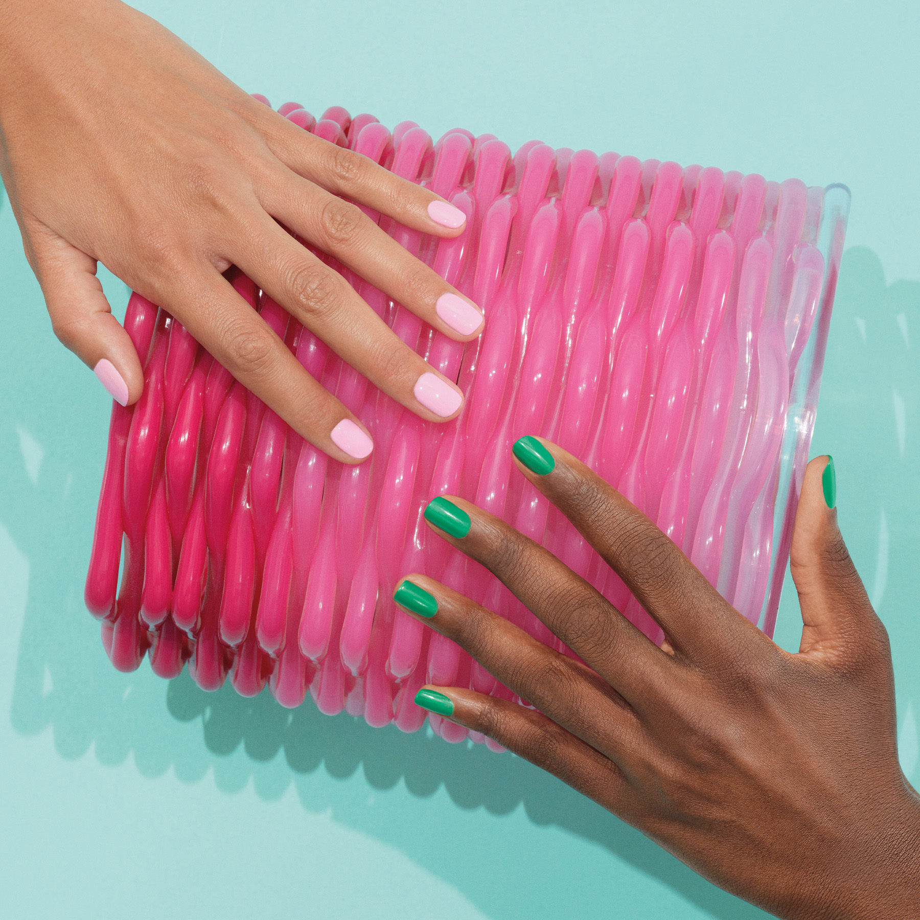Vernis semi-permanent GREEN FLASH – BRAZIL — vue 4