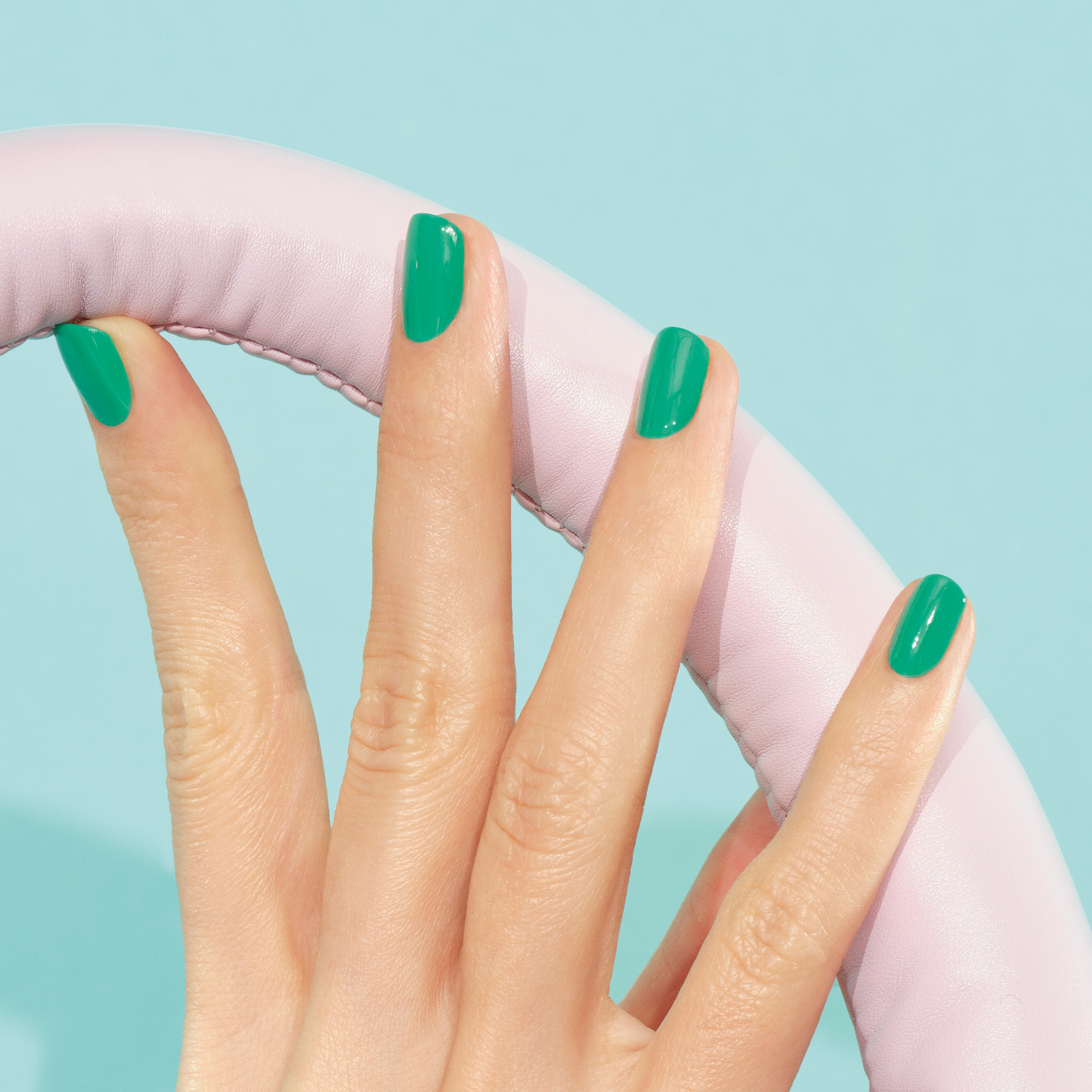 Vernis semi-permanent GREEN FLASH – BRAZIL — vue 5