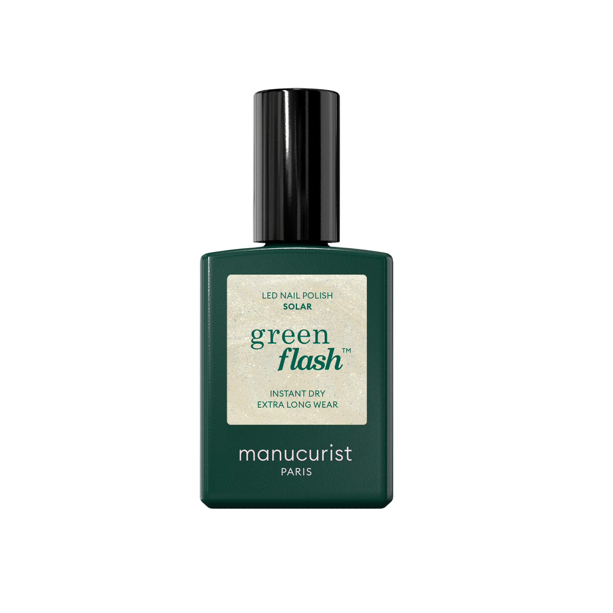 Vernis semi-permanent Green Flash - Solar