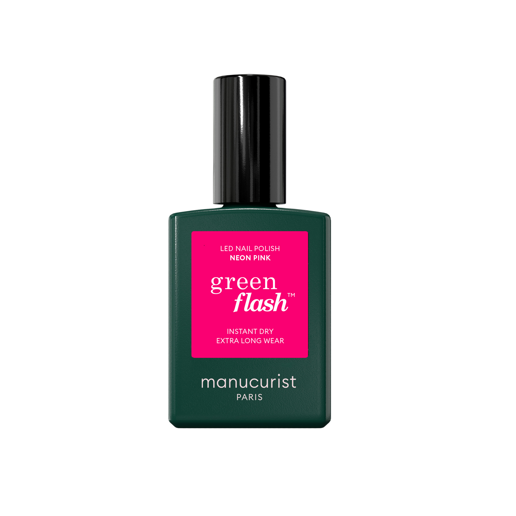 Vernis semi-permanent Green Flash – Neon Pink