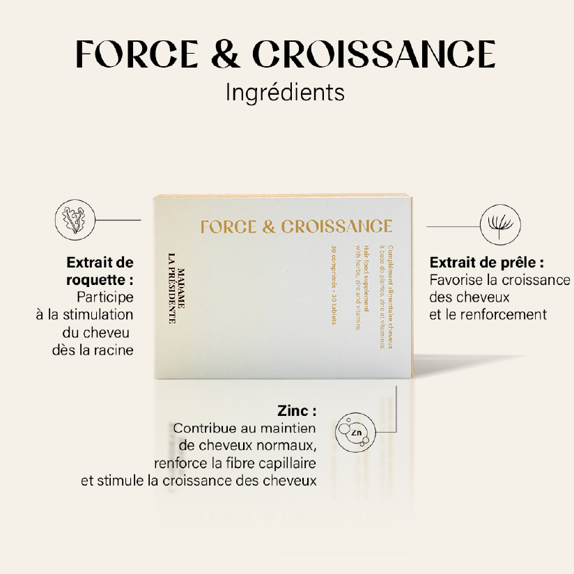 Complément alimentaire pour Force et Croissance — vue 2