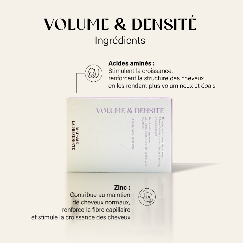 Complément Alimentaire pour Volume et Densité — vue 2