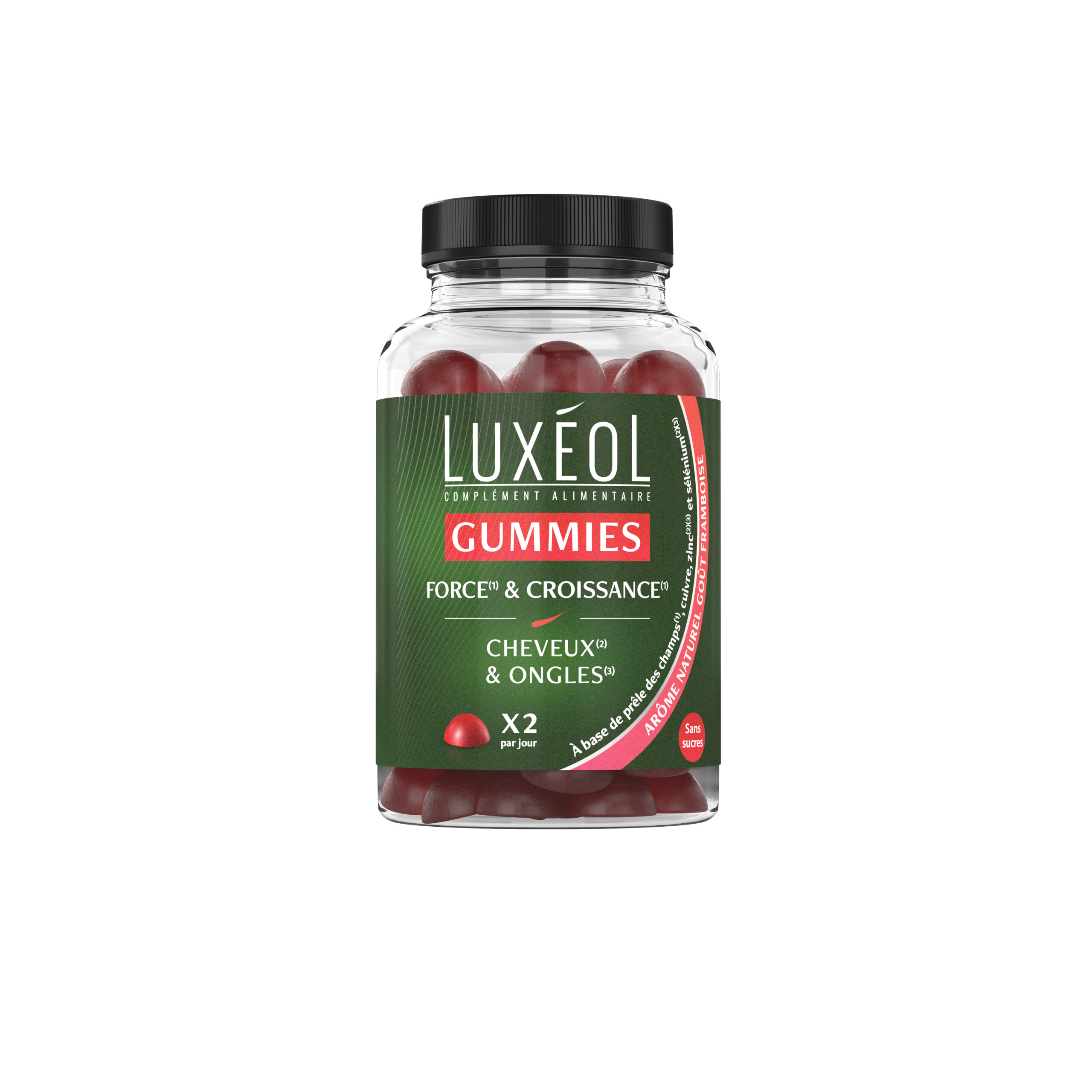 GUMMIES FORCE ET CROISSANCE