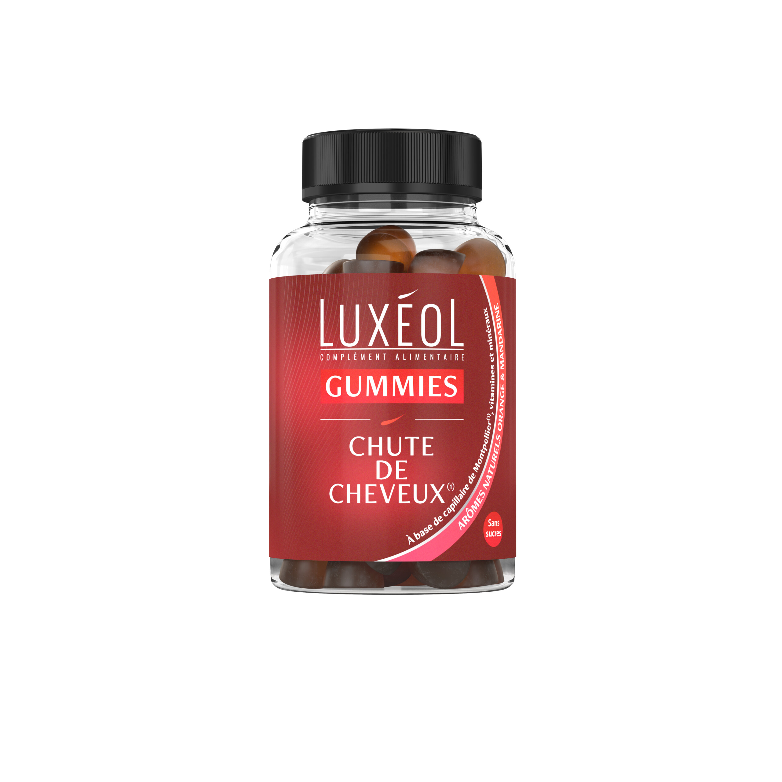 Gummies Chute de cheveux