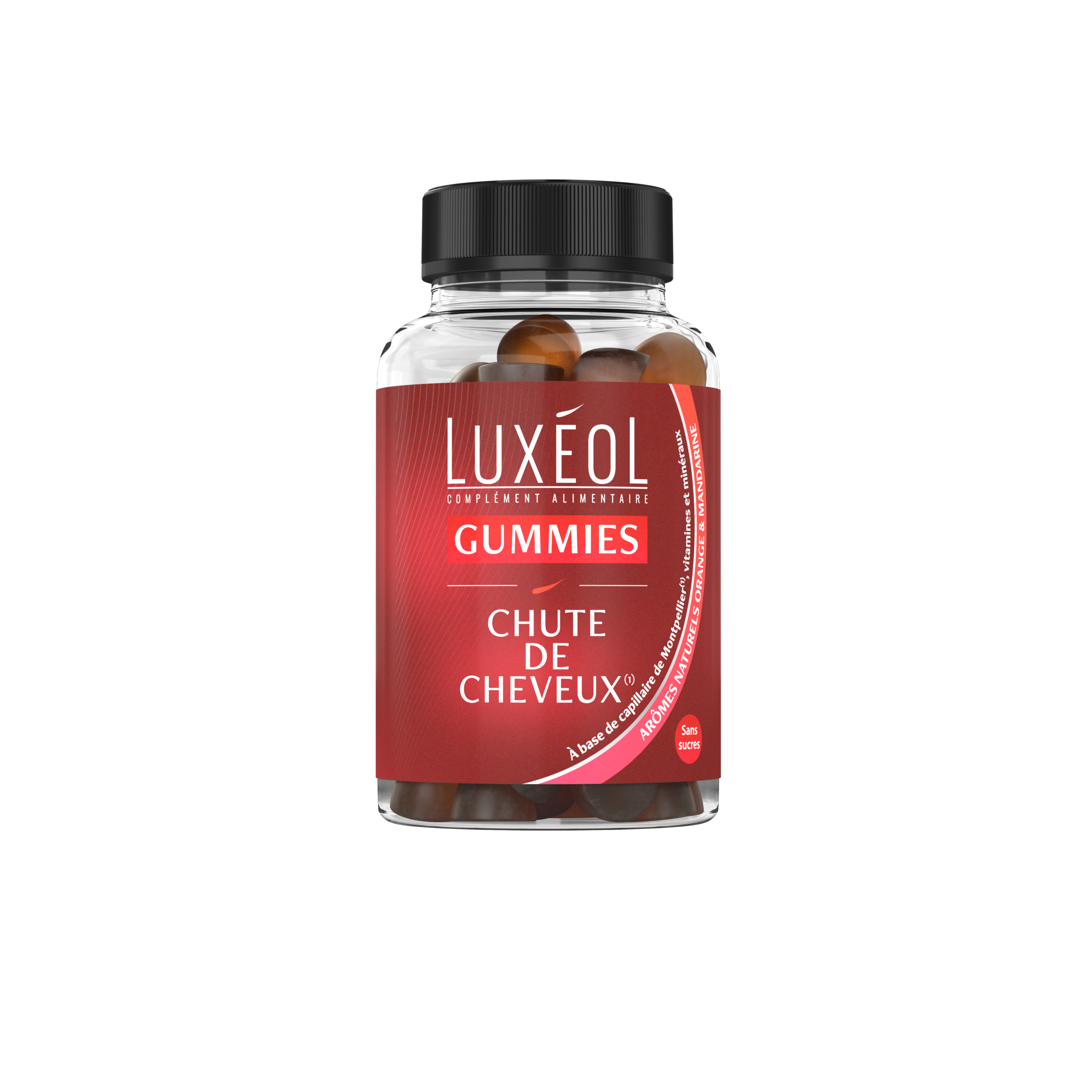 Gummies Chute de cheveux