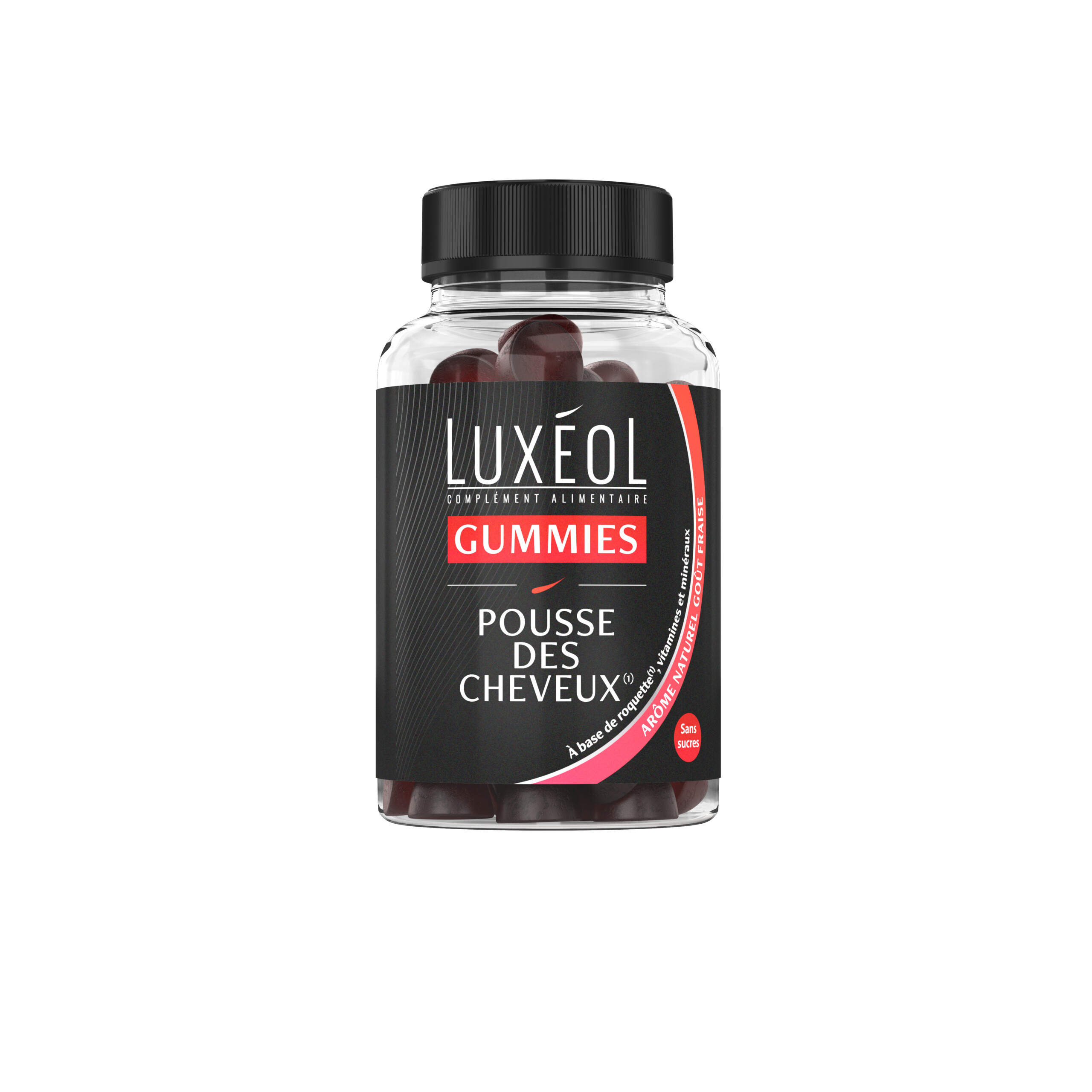 Gummies Pousse des cheveux