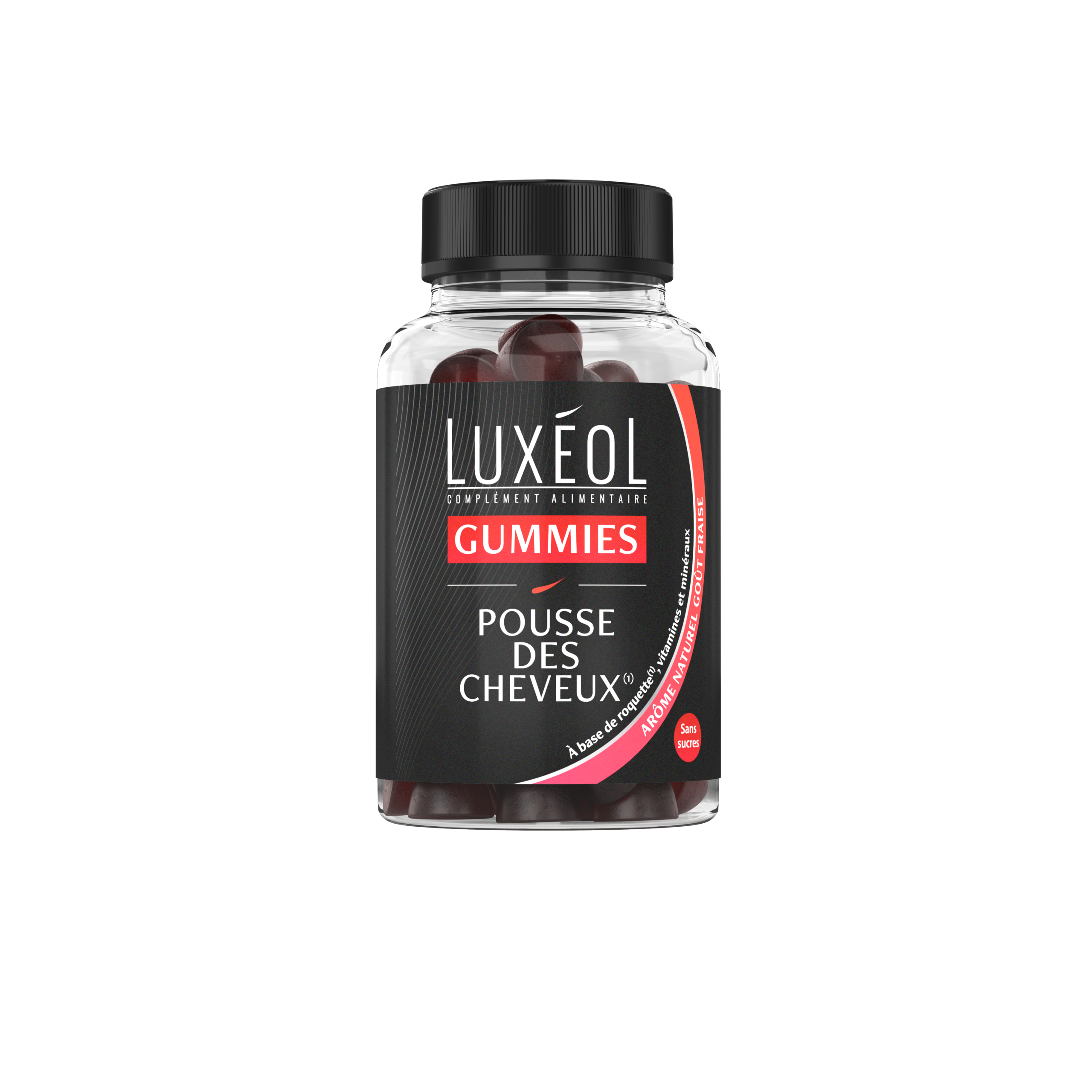 Gummies Pousse des cheveux