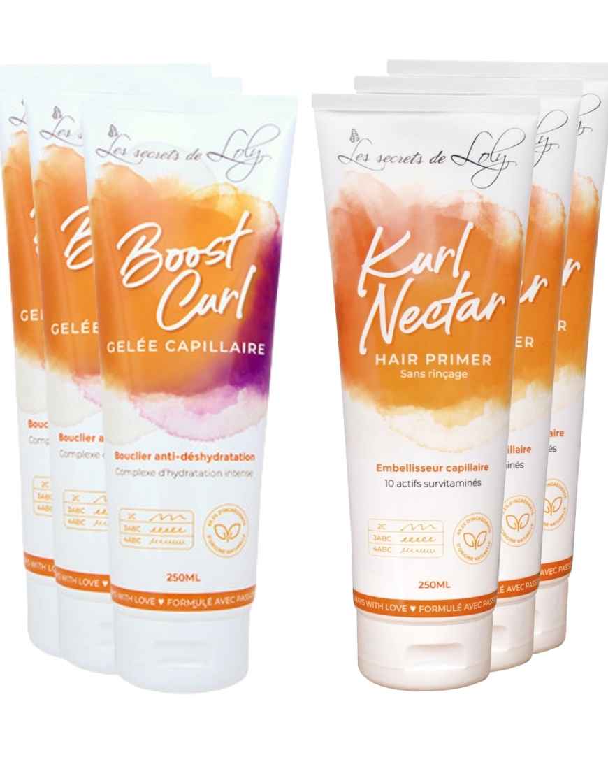 Coffret Triple Boucle