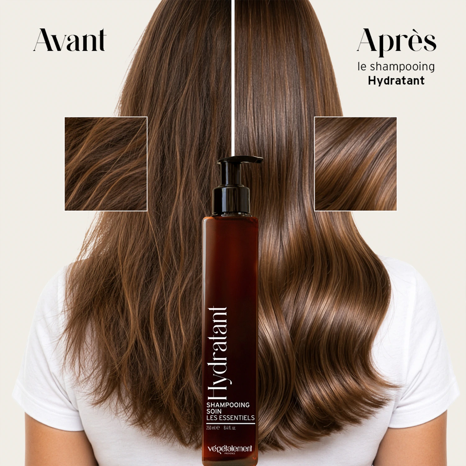 Shampoing hydratant Végétalement Provence — vue 4