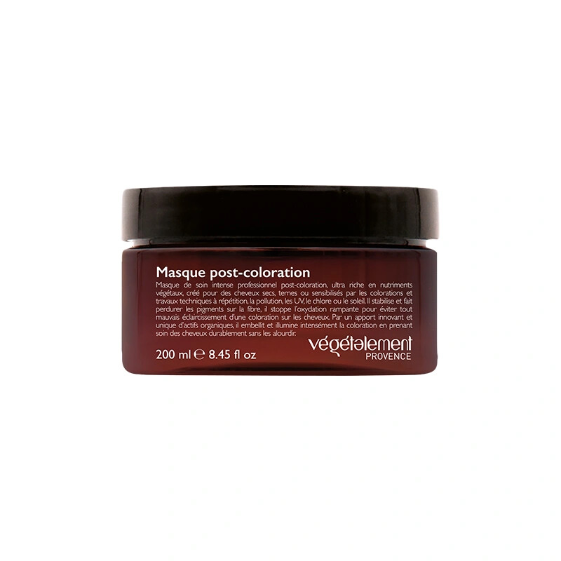 Masque Post Coloration