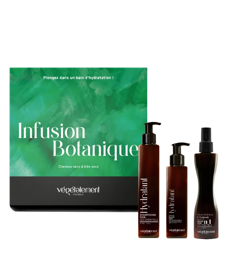 Coffret Infusion Botanique