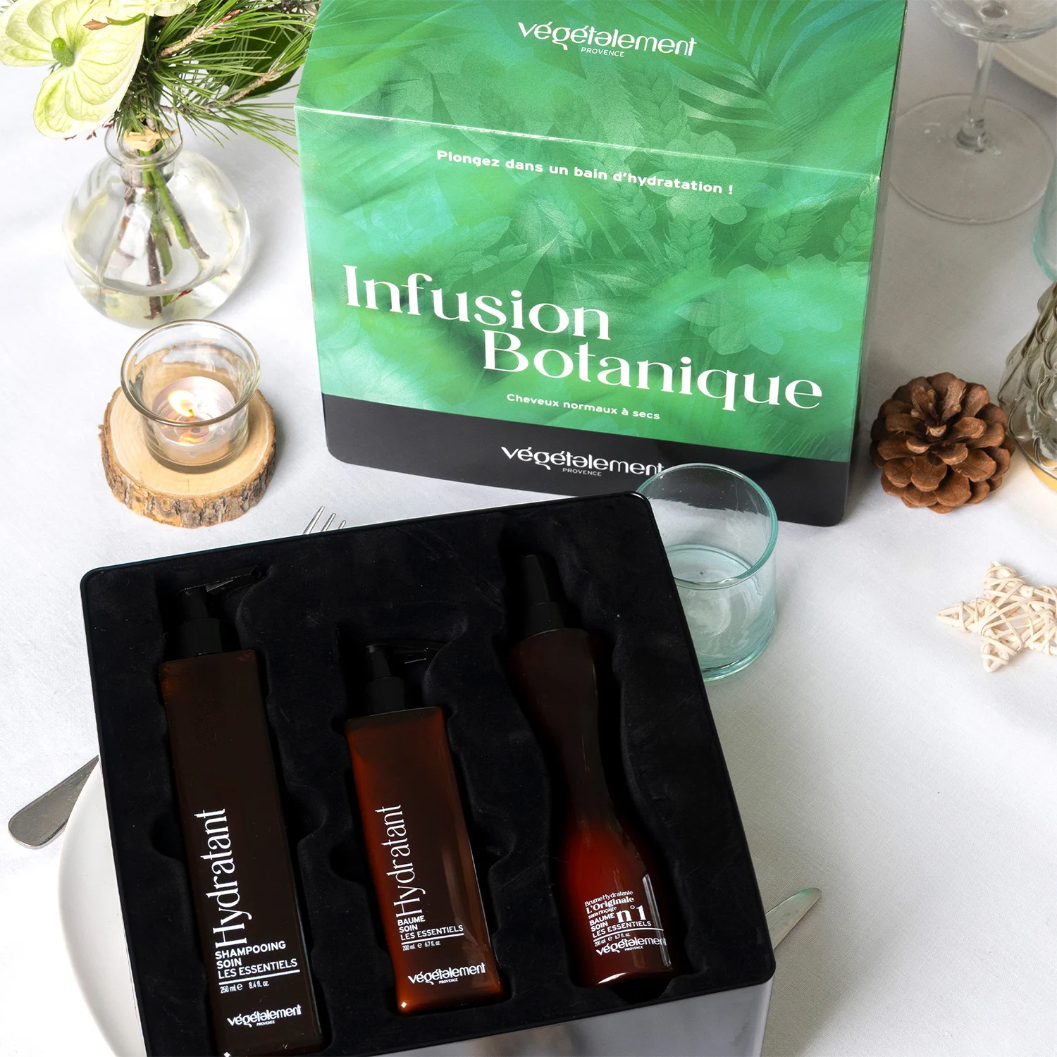 Coffret Infusion Botanique Végétalement Provence — vue 2