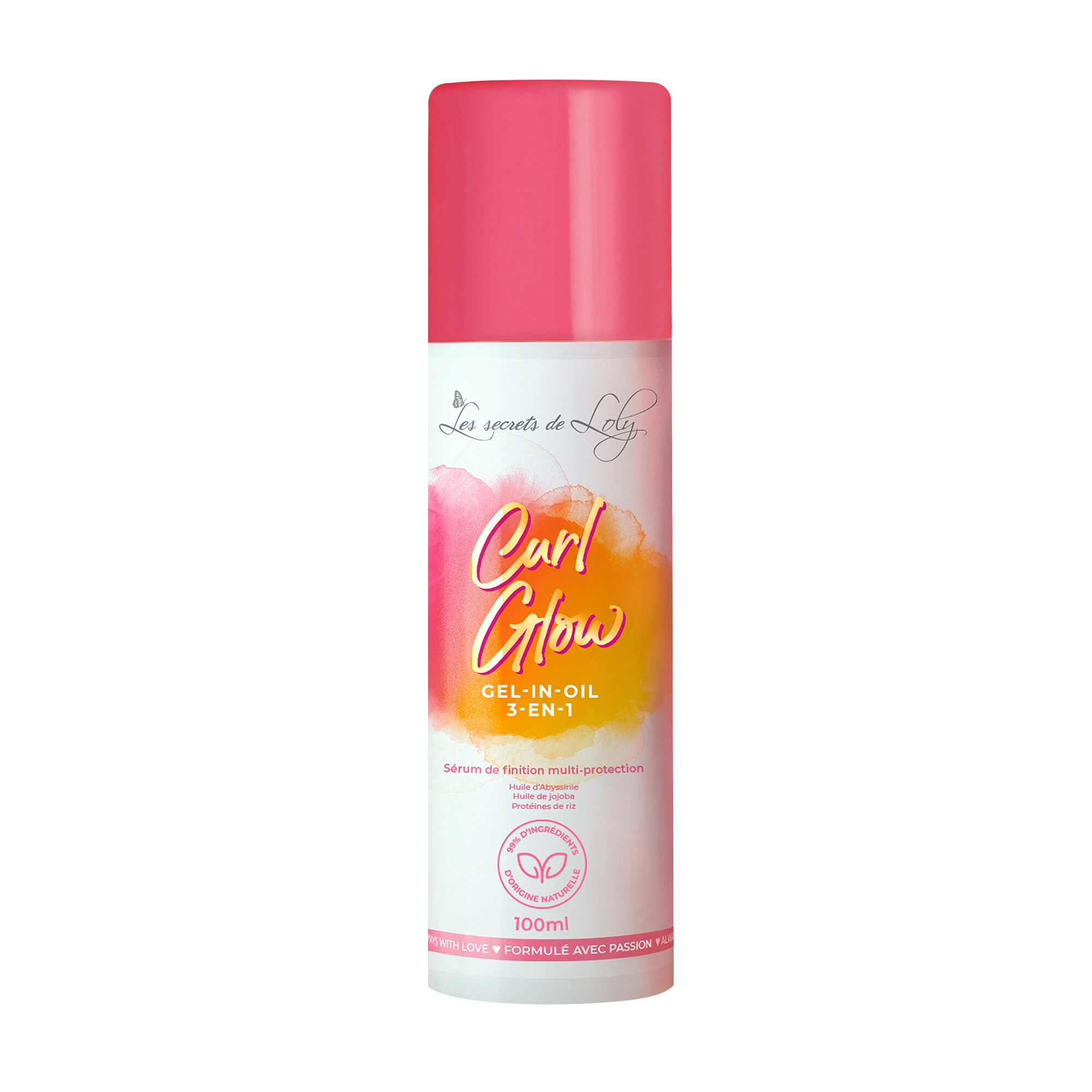 Curl Glow - Sérum de finition