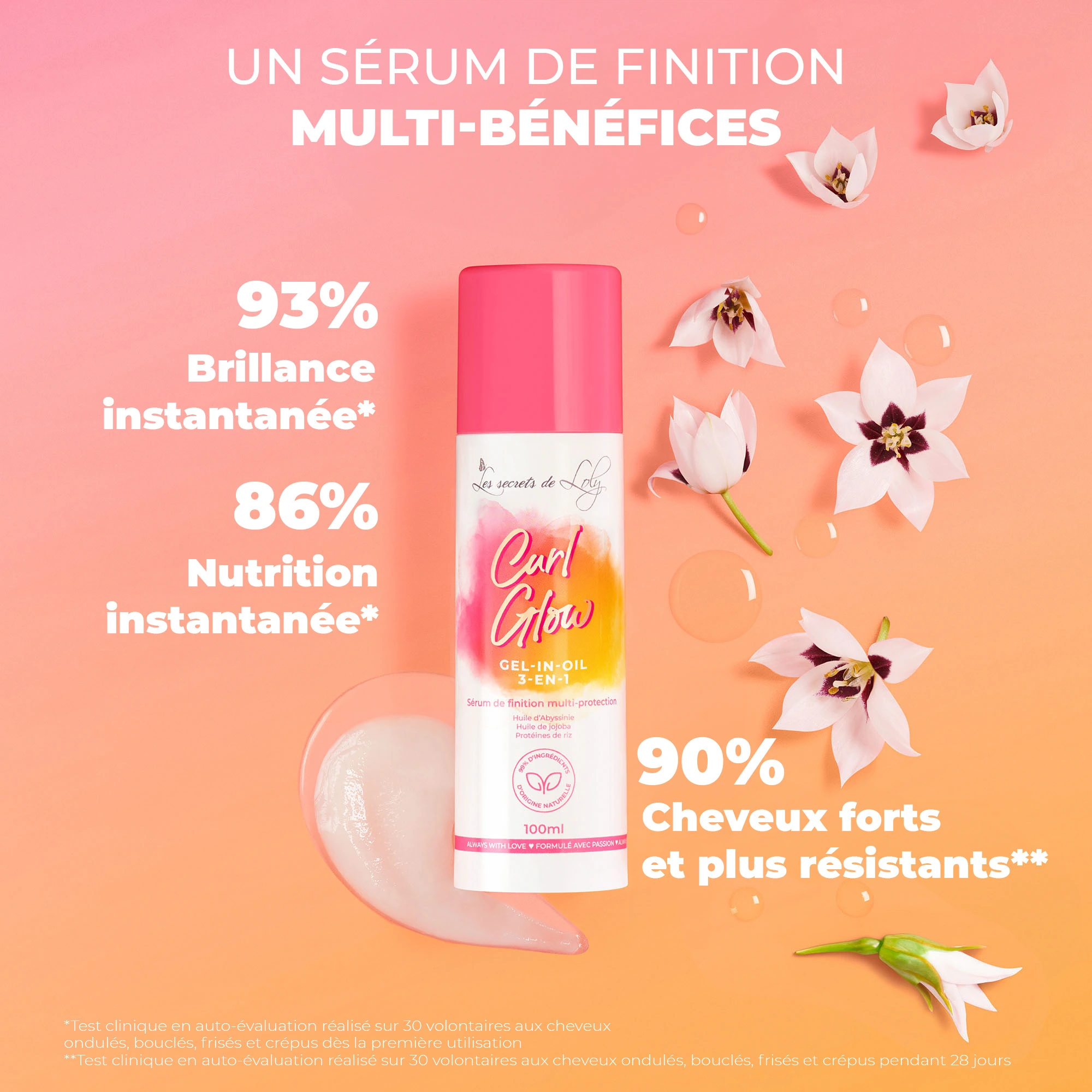 Curl Glow – Sérum de finition — vue 4