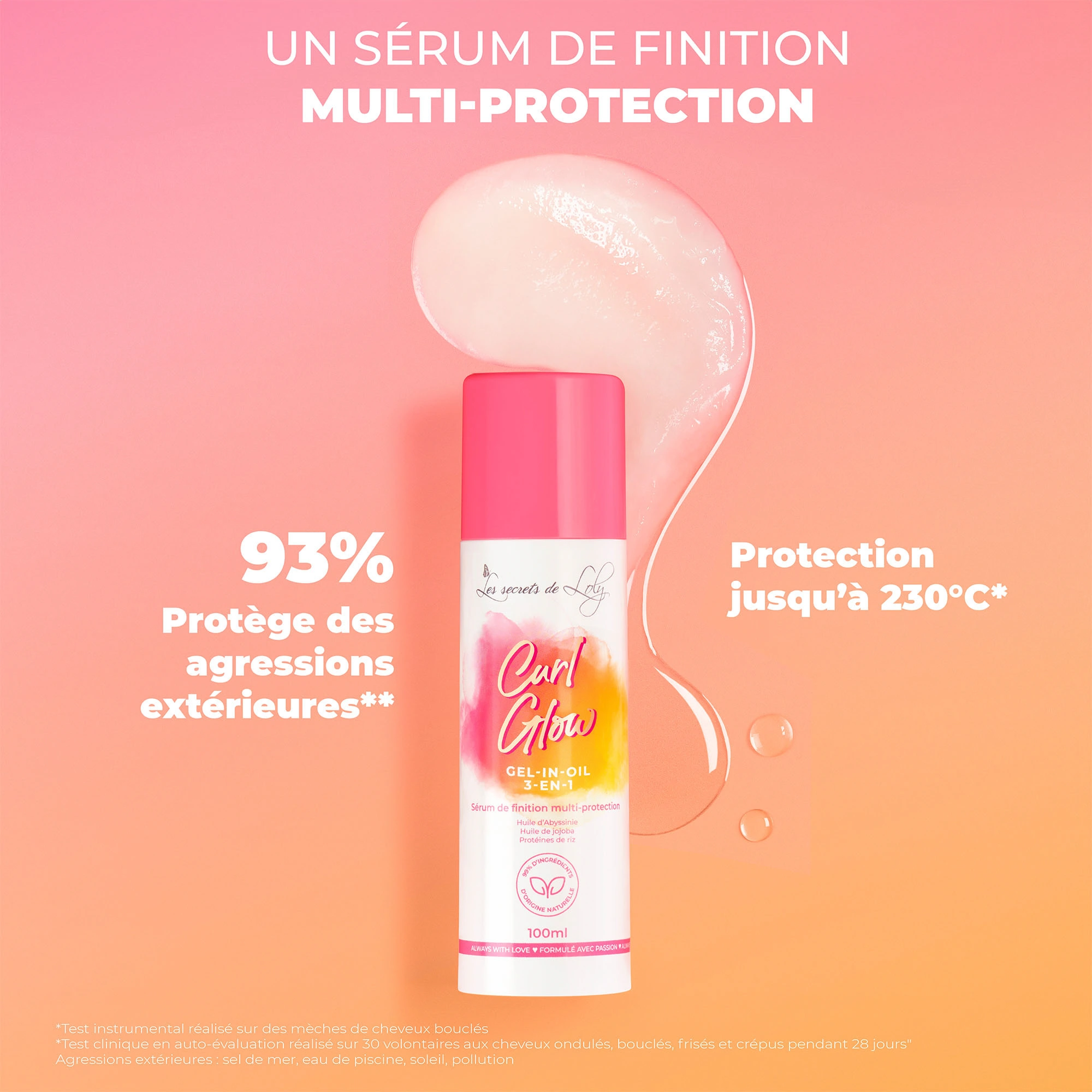 Curl Glow – Sérum de finition — vue 5