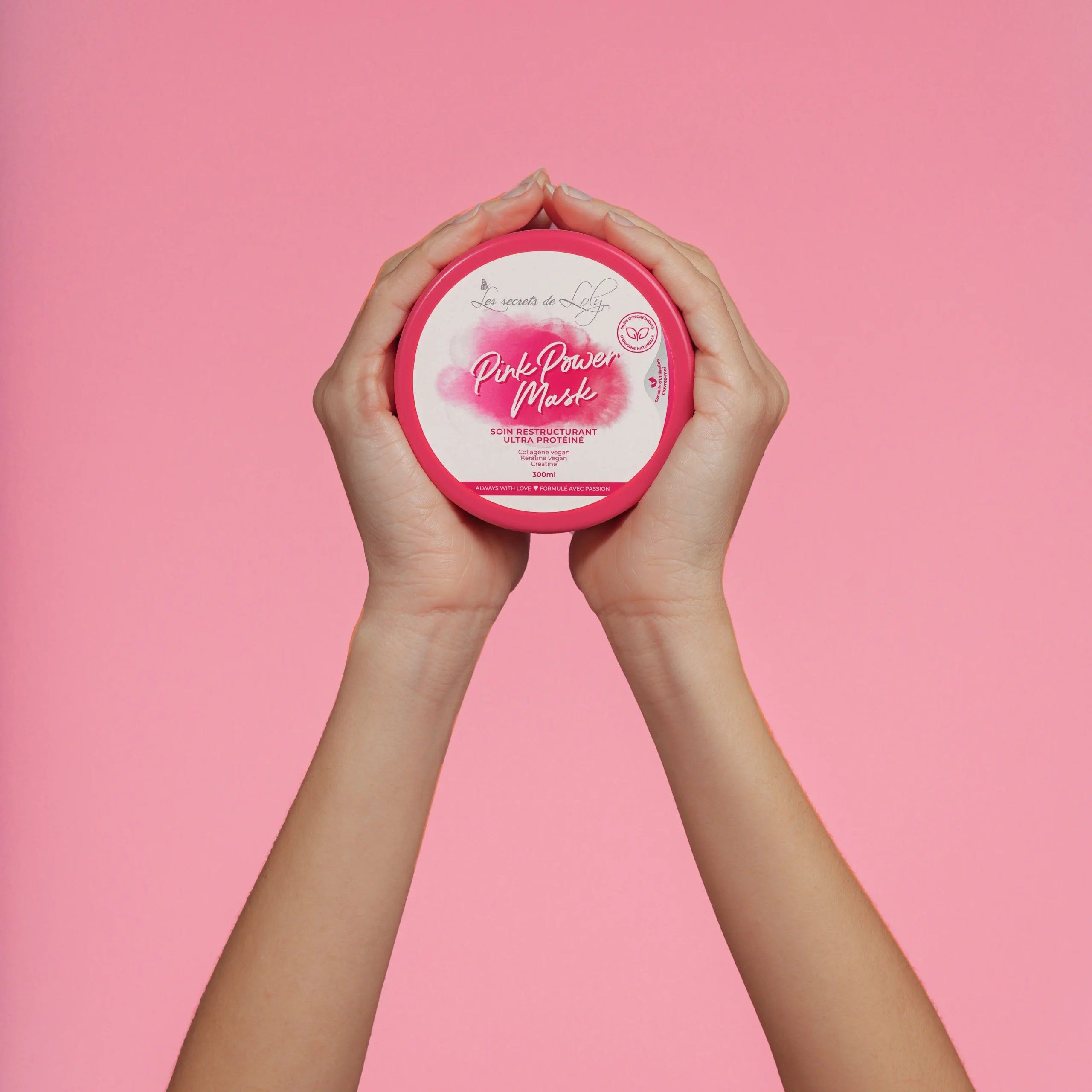 Pink Power Mask — vue 5