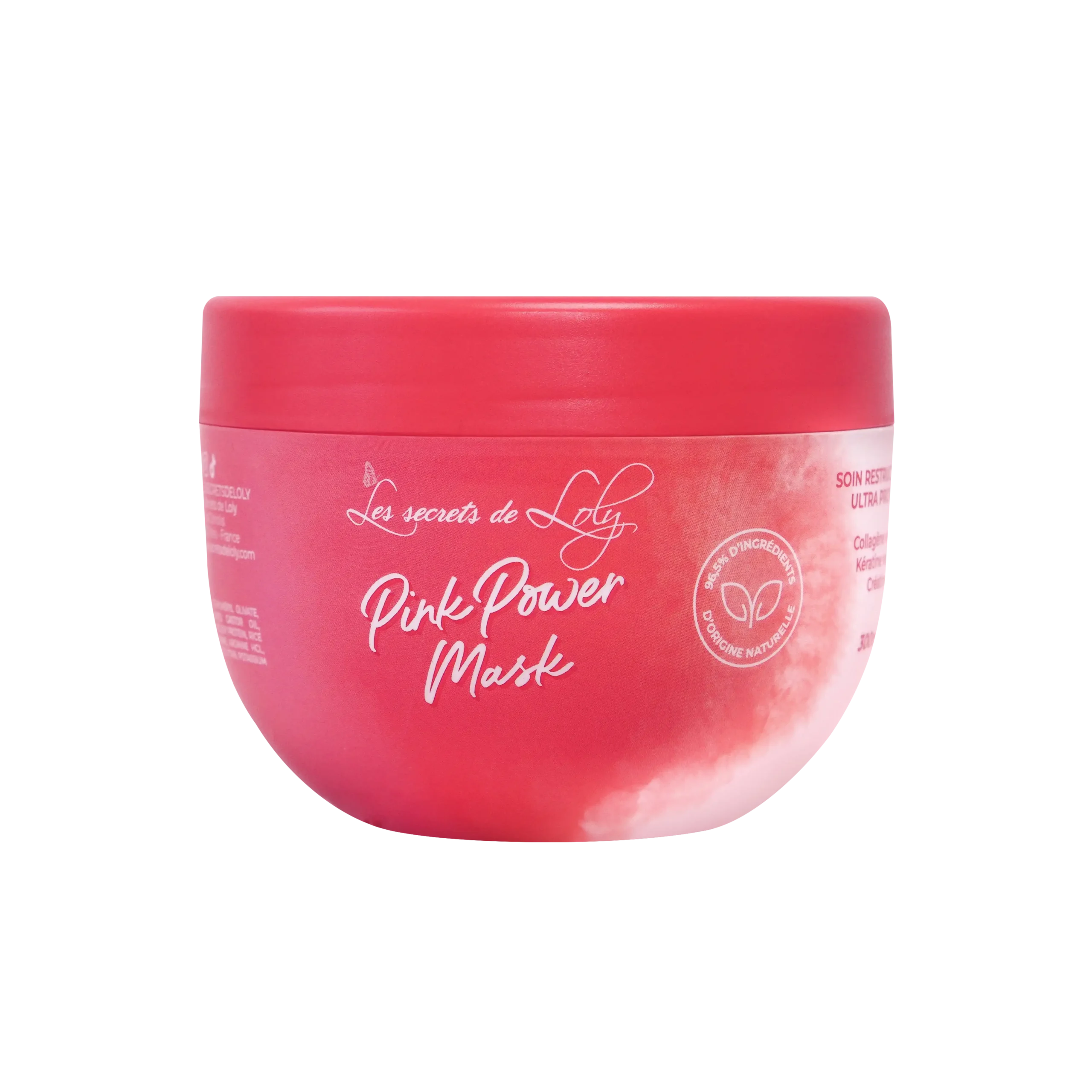 Pink Power Mask