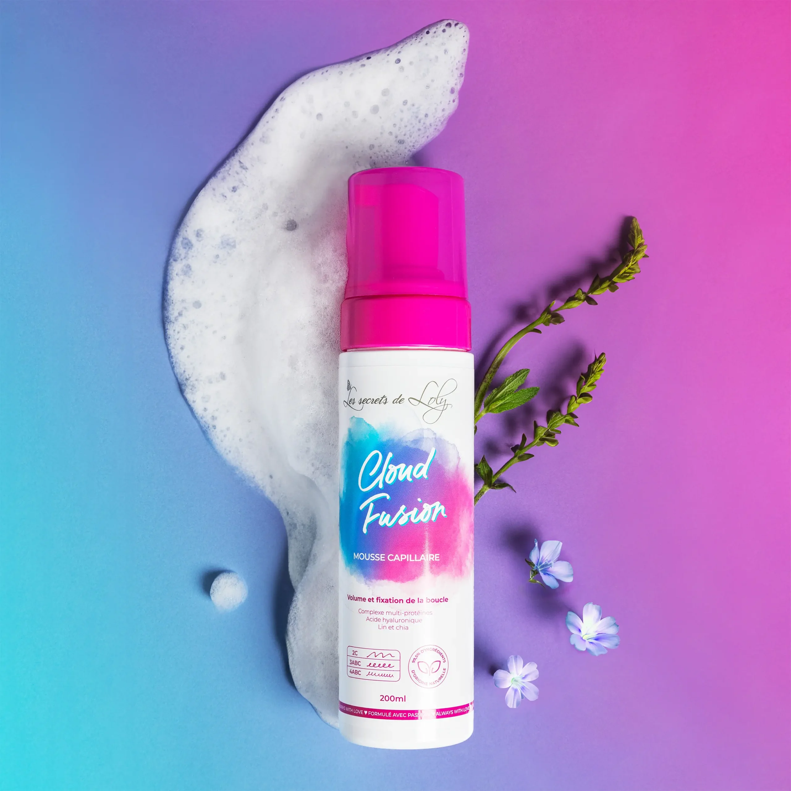 Cloud Fusion – mousse capillaire — vue 4